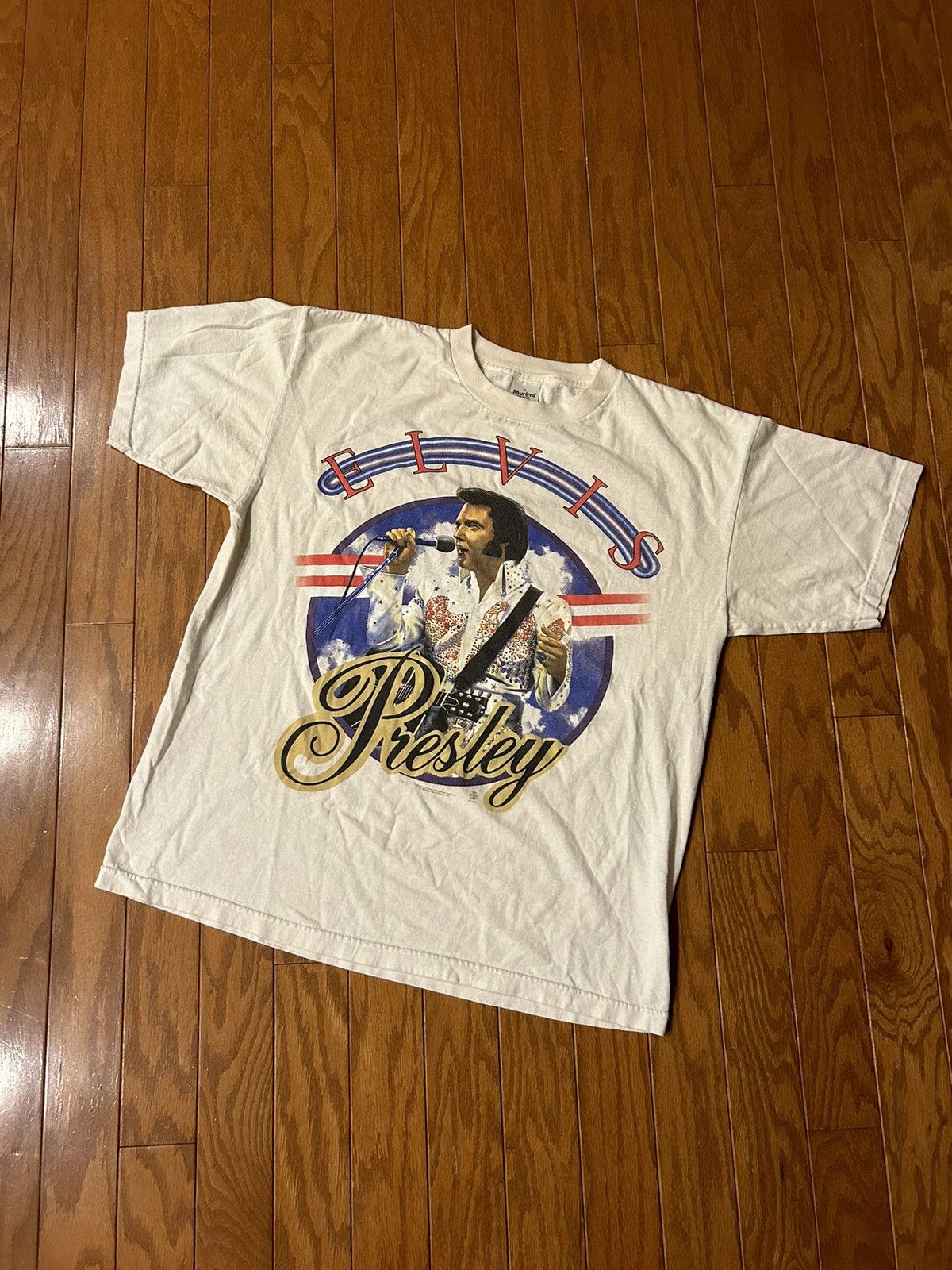 Vintage Elvis Presley Tshirt Size US XL / EU 56 / 4 - 1 Preview