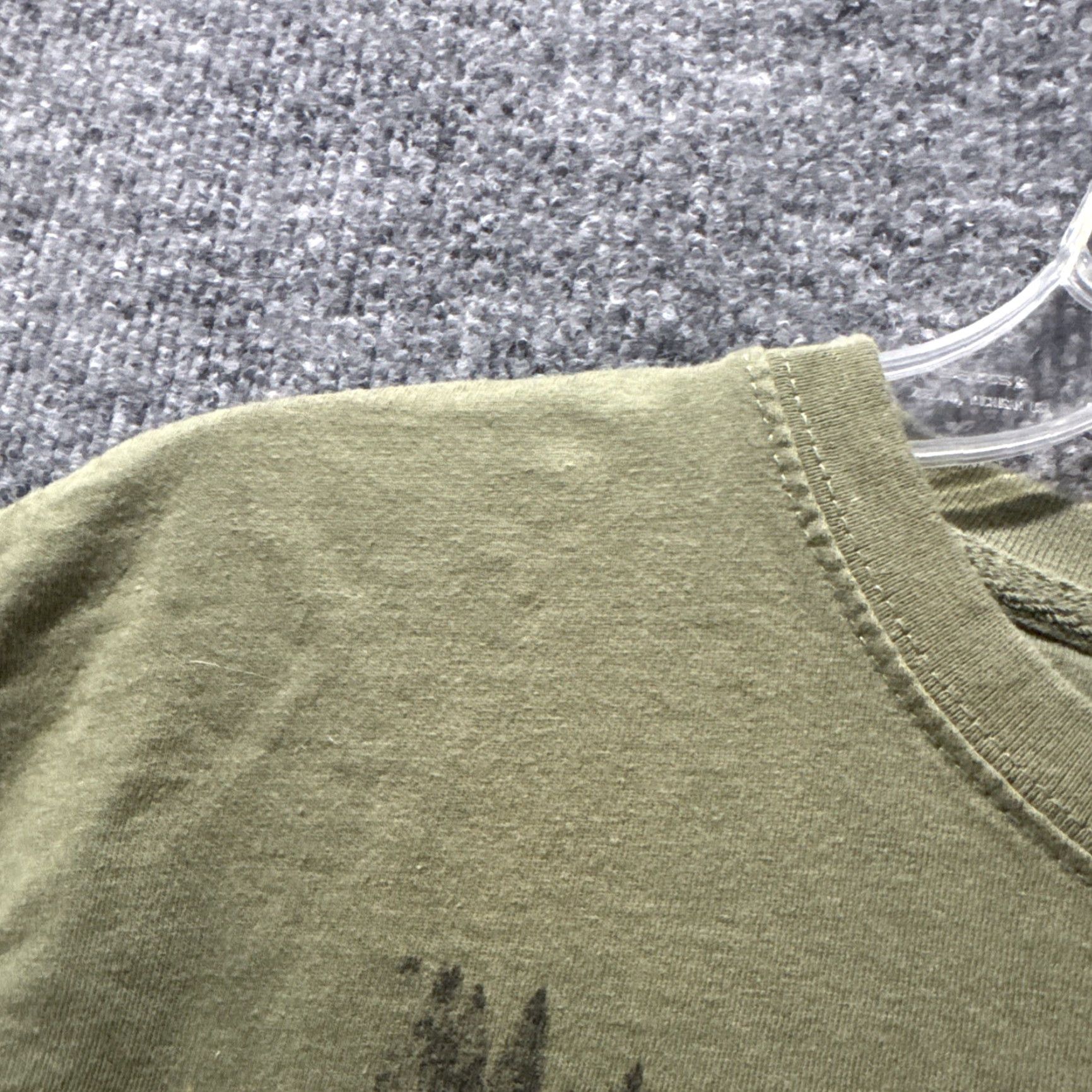 Alife Outdoor Life T-Shirt Green Short Sleeve Men 2XL Stained Outdoors HTF Size US XXL / EU 58 / 5 - 7 Thumbnail