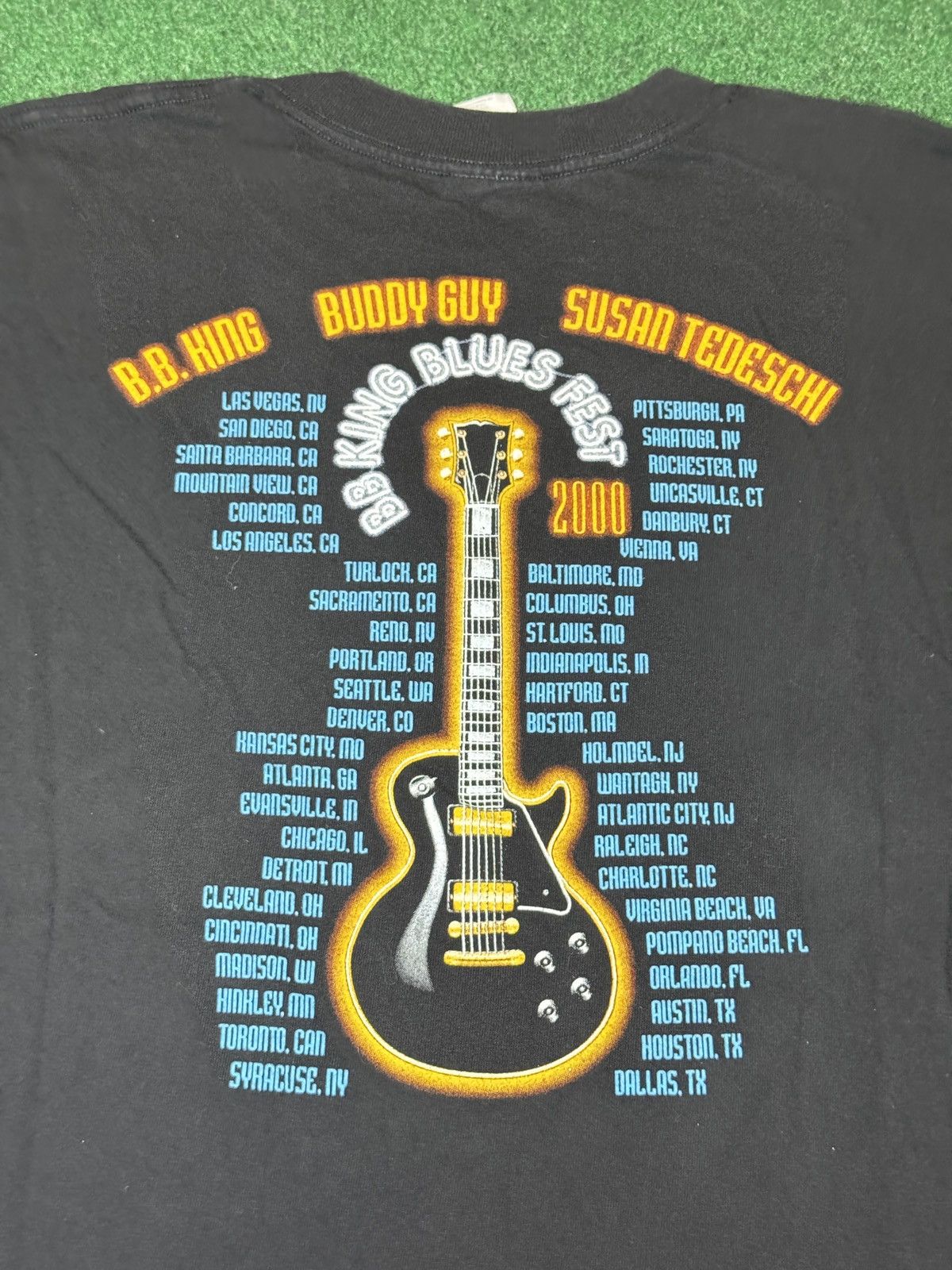 Band Tees Vintage BB King Blues Fest Buddy Guy Concert Tour T Shirt Size US XL / EU 56 / 4 - 5 Thumbnail