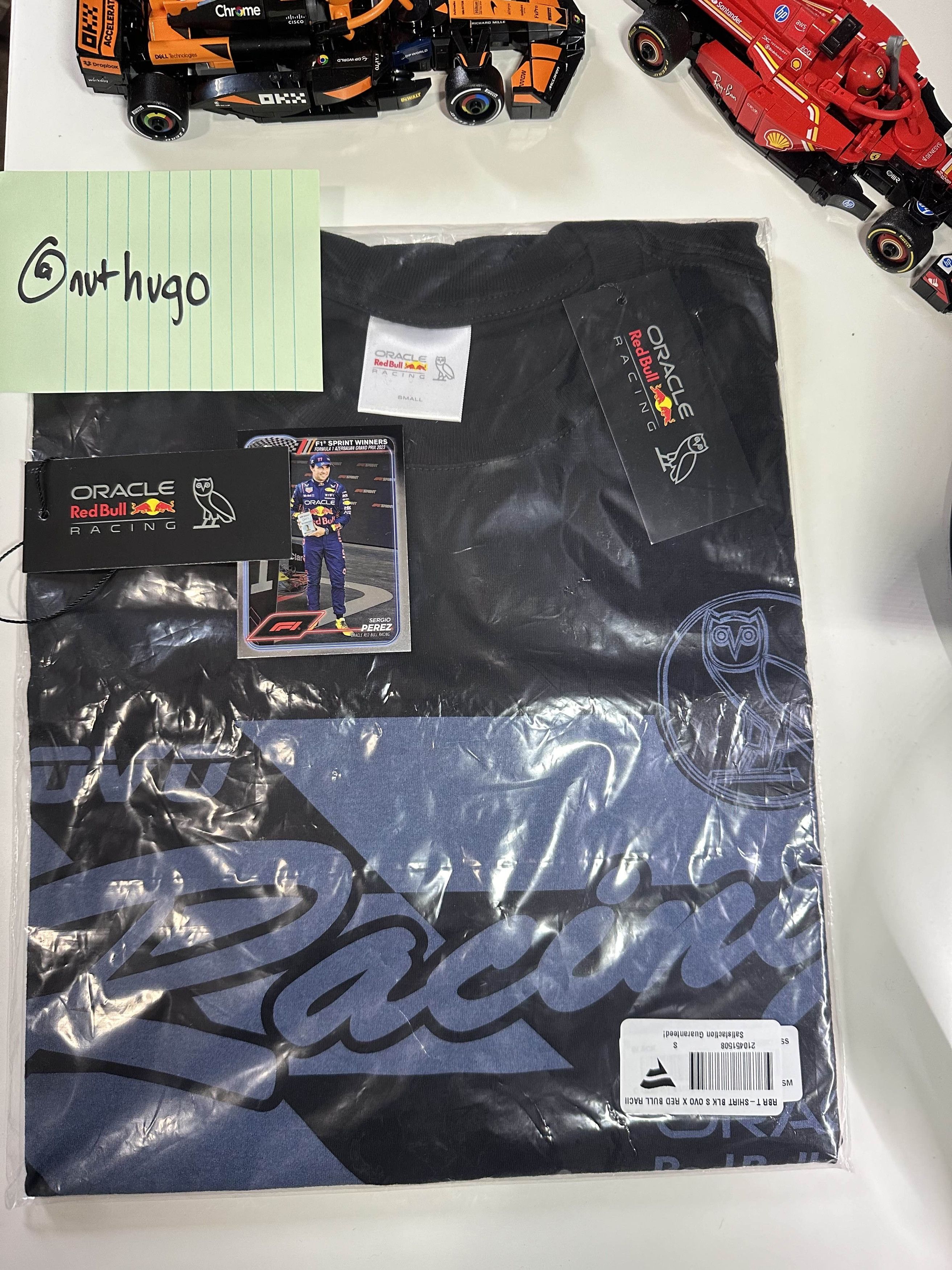 October's Very Own OVO Red Bull Montreal City Edition T-Shirt - Black Size US S / EU 44-46 / 1 - 1 Thumbnail