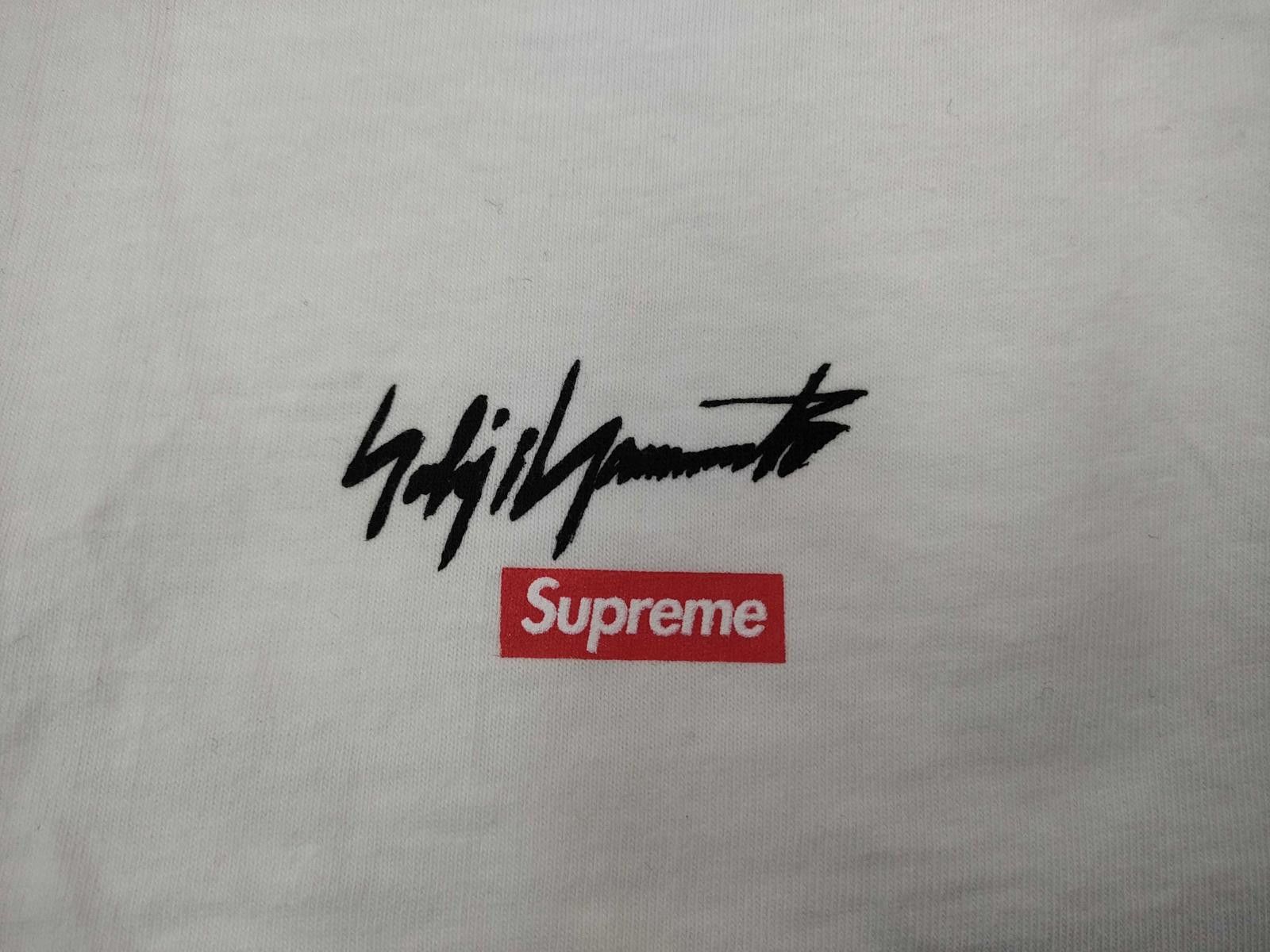 Supreme Supreme X Yohji Yamamoto Pumpkin T-Shirt Size US L / EU 52-54 / 3 - 2 Thumbnail
