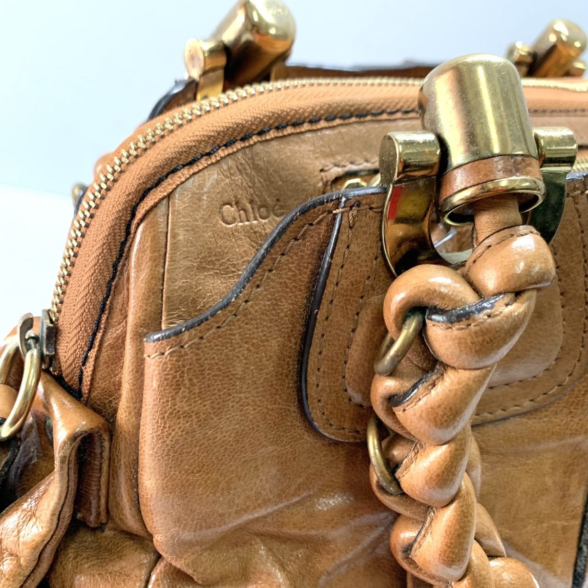 Chloe Chloe Leather Limited Edition Shoulder Bag Size ONE SIZE - 5 Thumbnail