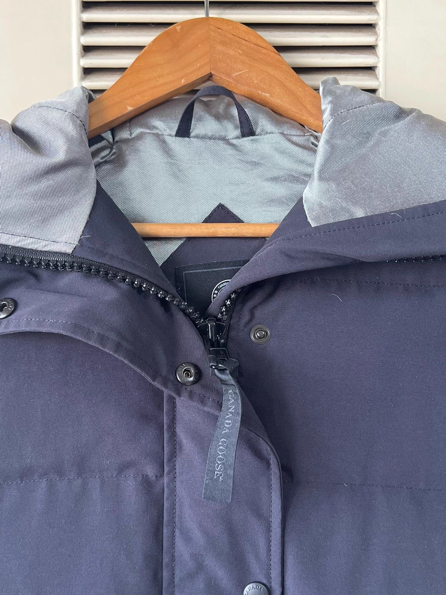 Canada Goose Canada Goose Women's 2XS Blue-Gray Arctic Program Parka Size XXS / US 00 / IT 34 - 3 Thumbnail