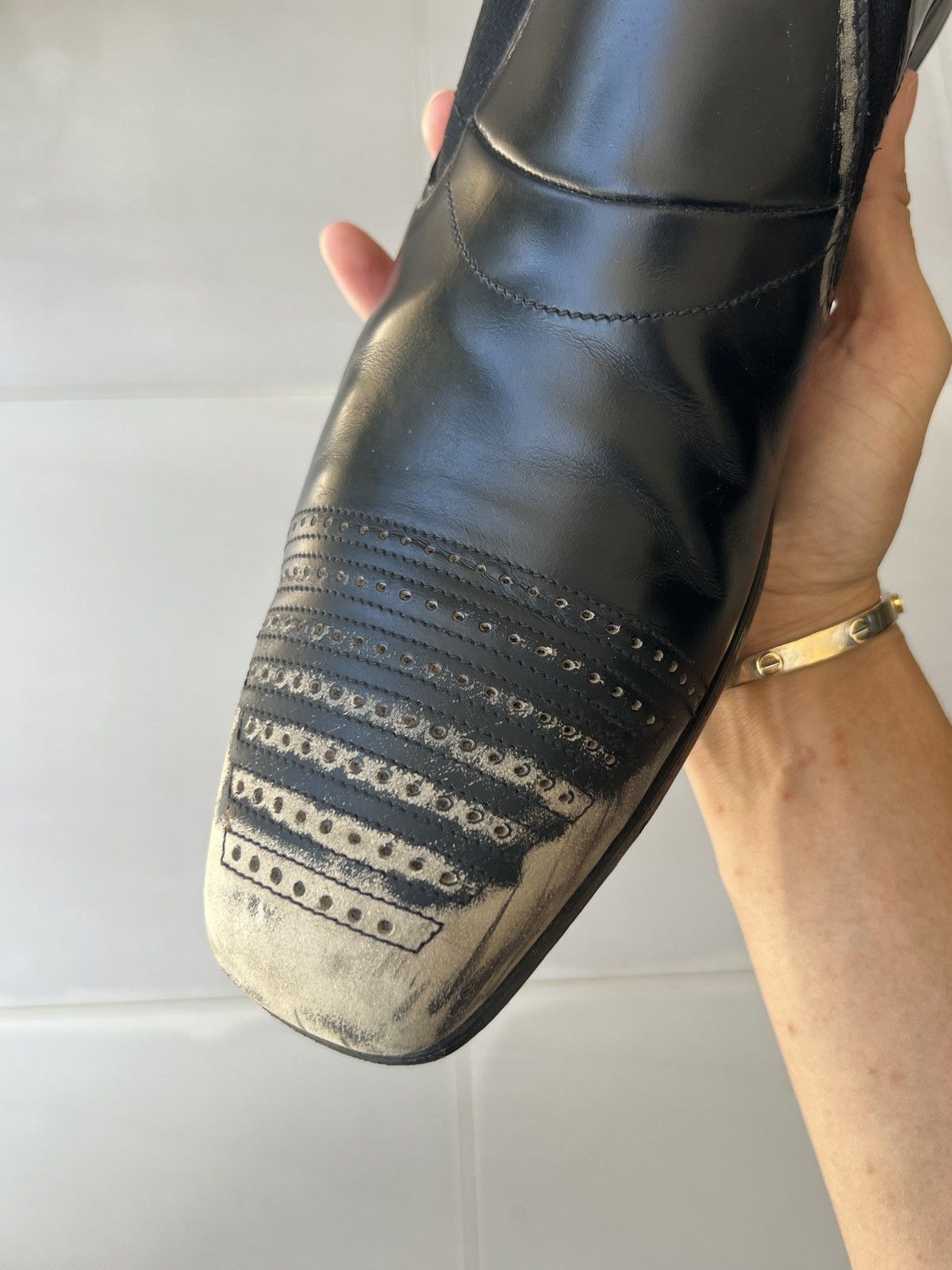 Prada FW07 Prada distressed loafers Size US 9.5 / EU 42-43 - 12 Thumbnail
