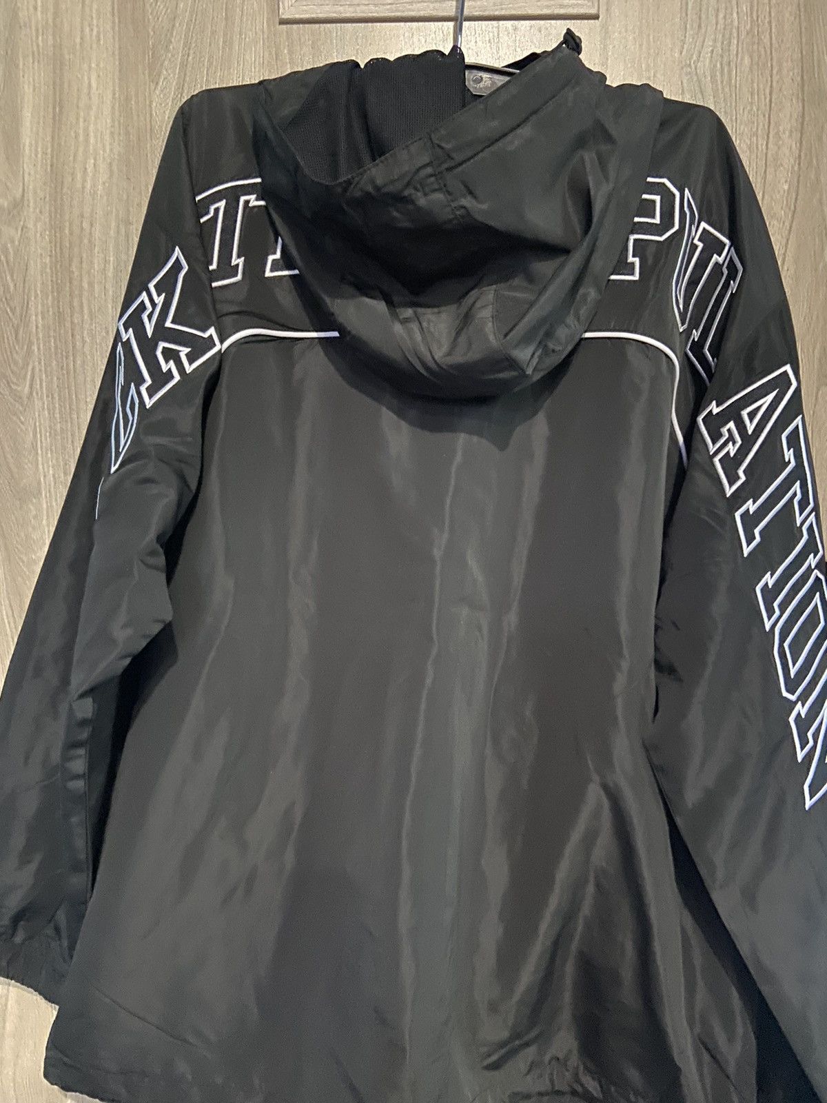 Fuck The Population Spell out Trek jacket Size US L / EU 52-54 / 3 - 5 Thumbnail