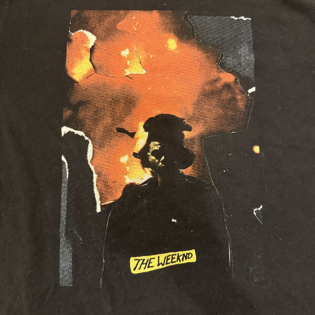 The Weeknd Vintage The Weeknd Tour Tee Size US M / EU 48-50 / 2 - 2 Thumbnail