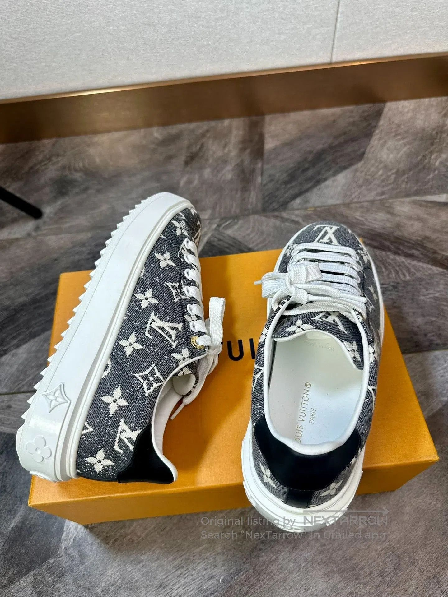 Louis Vuitton LV Time Out Monogram Platform Sneakers. Size US 5.5 / IT 35.5 - 2 Thumbnail