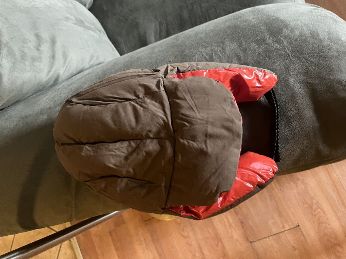 Rudsak RUDSAK Reversible Puffer Aviator Hat Orange/Army Size: Os Size ONE SIZE - 6 Thumbnail
