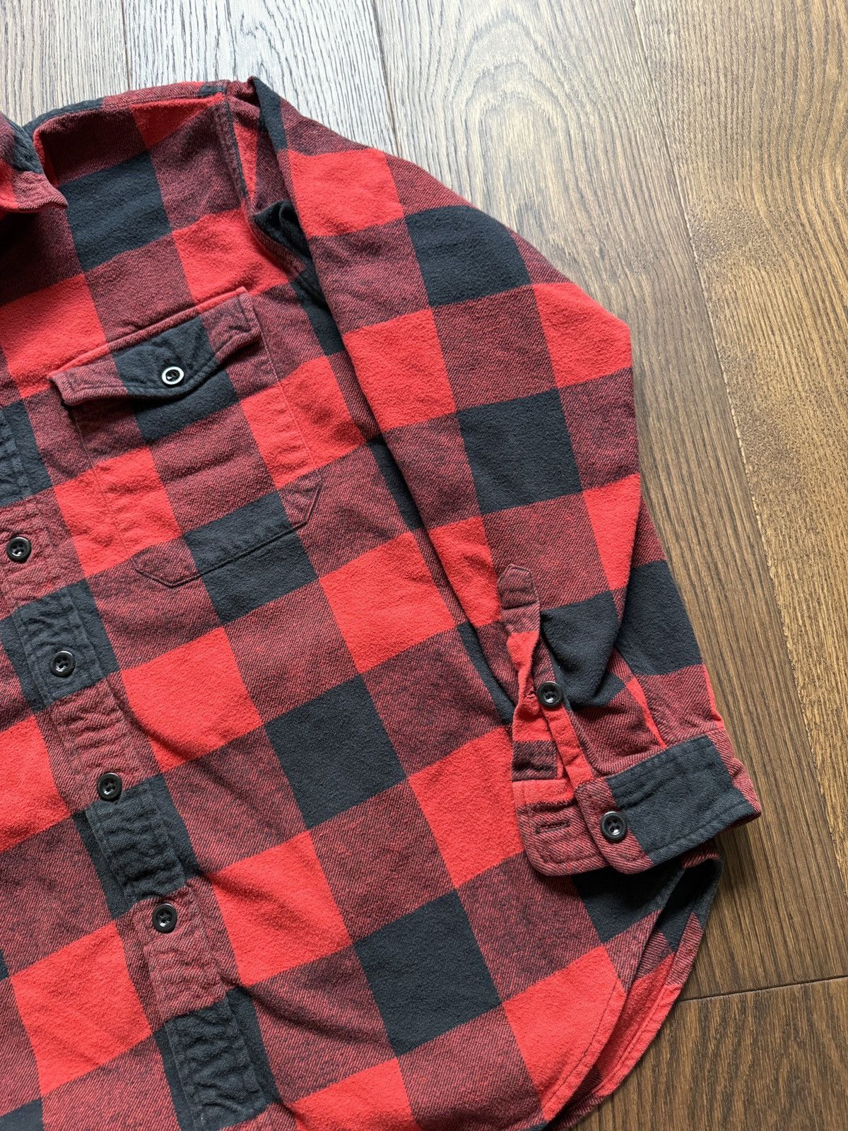 Polo Ralph Lauren Vintage Polo Jeans Co Ralph Lauren Flannel Button Up Shirt Size US L / EU 52-54 / 3 - 5 Thumbnail