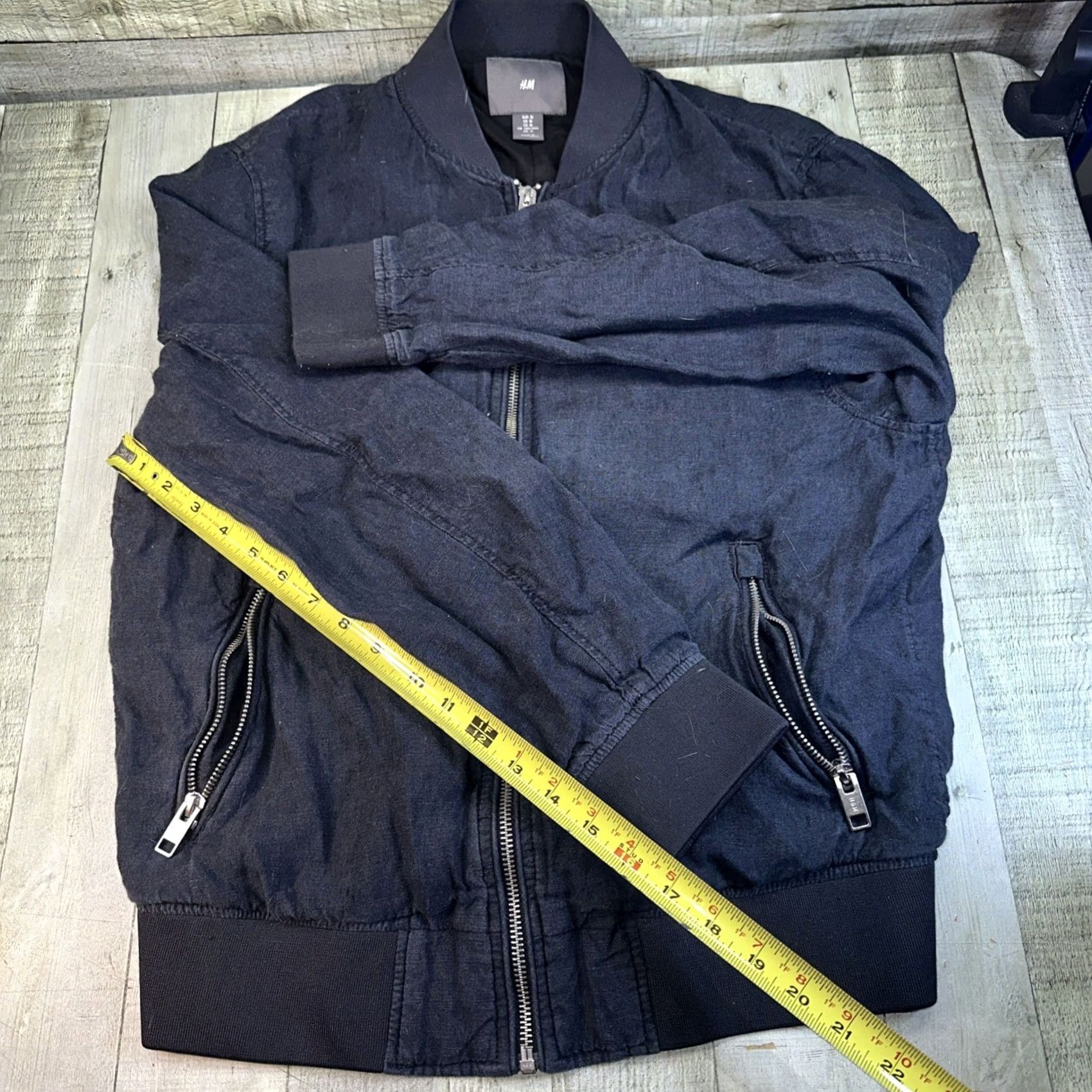 H&M VINTAGE Men’s H&M Jacket Blue Size Medium Size US M / EU 48-50 / 2 - 4 Thumbnail