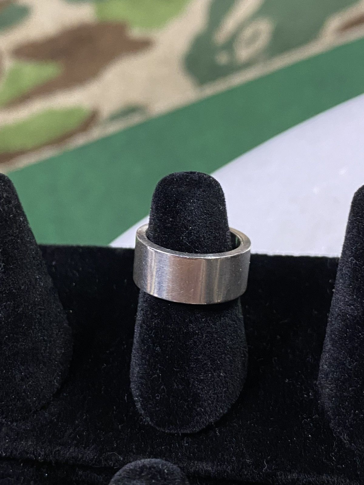 Gucci Gucci G Logo Silver Ring Sterling 925 Size 4.5 Us Size ONE SIZE - 4 Thumbnail
