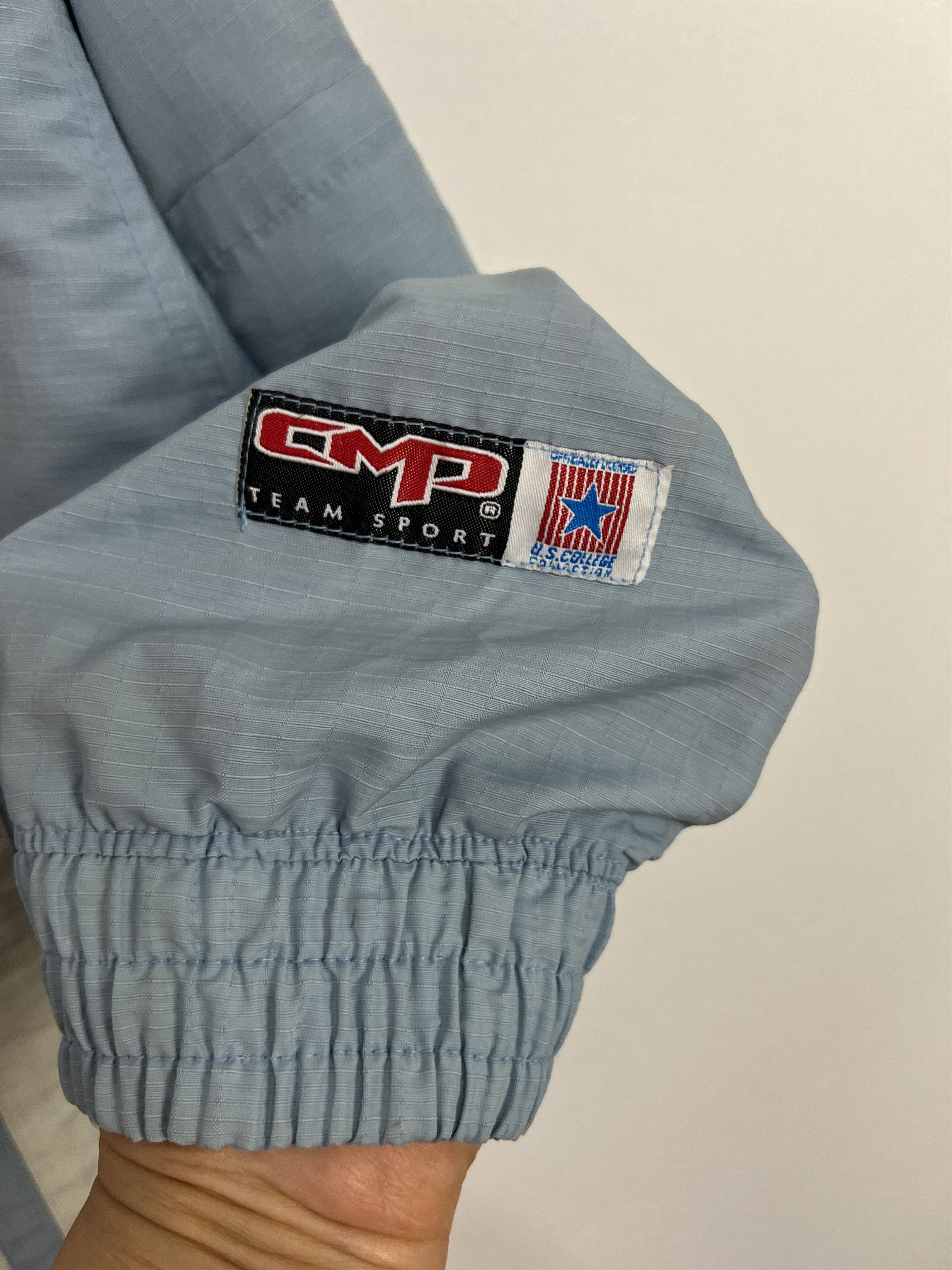 Vintage CMP University of North Carolina UNC Tar Heels NCAA Jacket Size US S / EU 44-46 / 1 - 4 Thumbnail