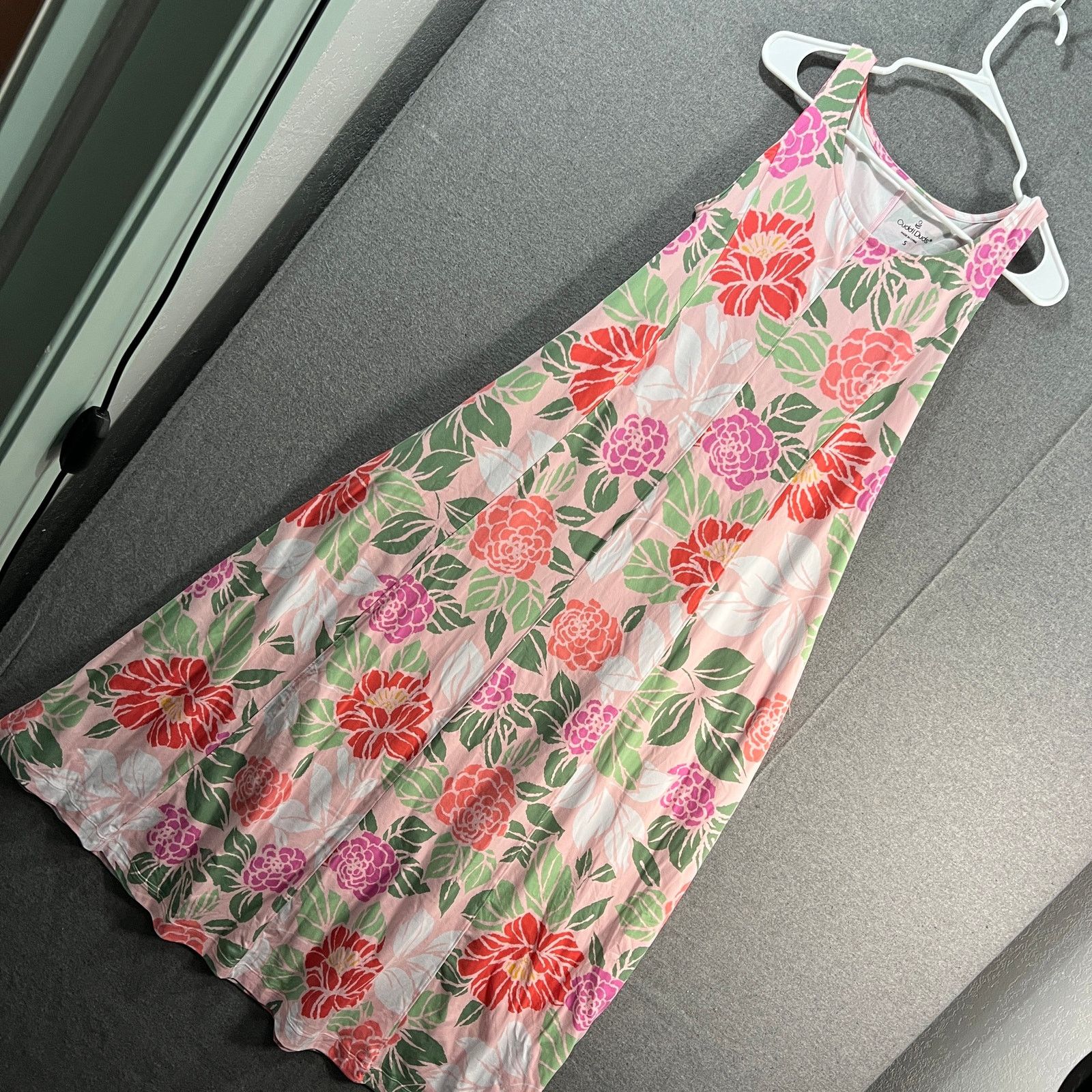 Other Cuddl Duds Flexwear Paneled Maxi Dress Size S / US 4 / IT 40 - 1 Thumbnail