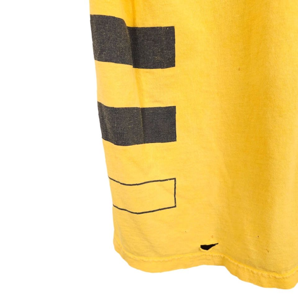Polo Ralph Lauren VINTAGE Polo Jeans Company T Shirt Mens XL Yellow 90s Y2K Oversized Polo Ralph Lauren Shirt Mens XL Yellow 90s Y2K Size US XL / EU 56 / 4 - 7 Thumbnail