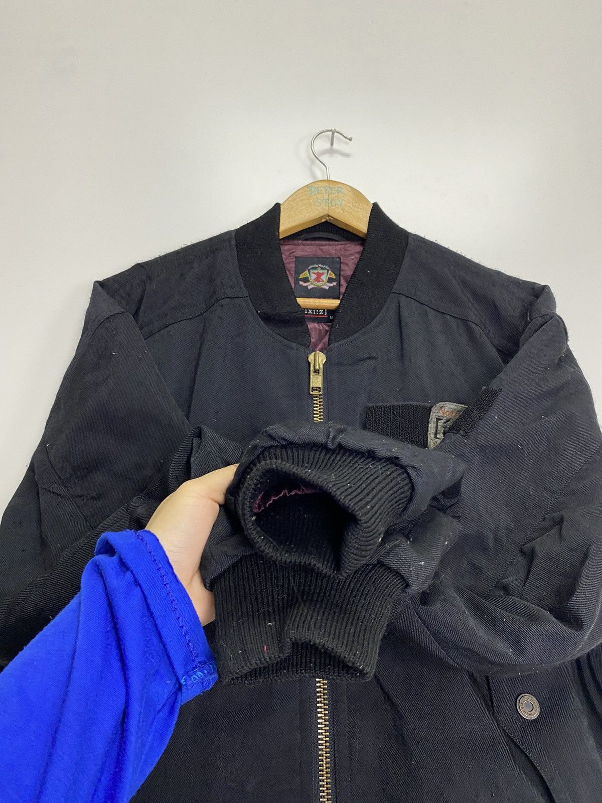 Japanese Brand × Vintage Vintage Bomber Jacket Size US M / EU 48-50 / 2 - 11 Thumbnail