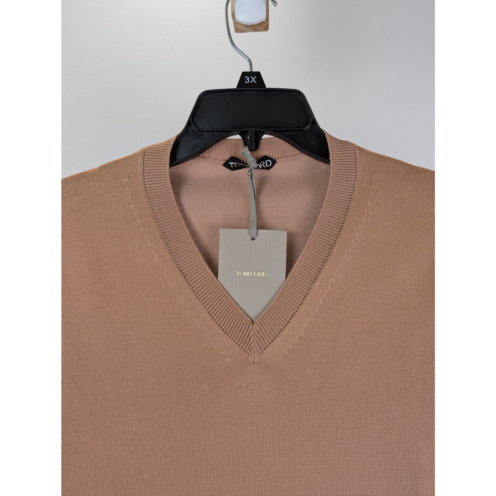 Tom Ford o1rshd1 Knitwear Sweatshirt Sweater in Salmon Size US L / EU 52-54 / 3 - 7 Thumbnail