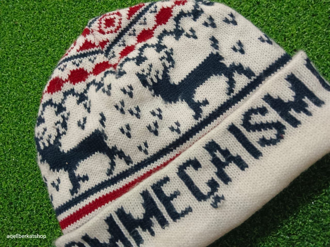 Japanese Brand COMME CA ISM Beanie Size ONE SIZE - 4 Thumbnail
