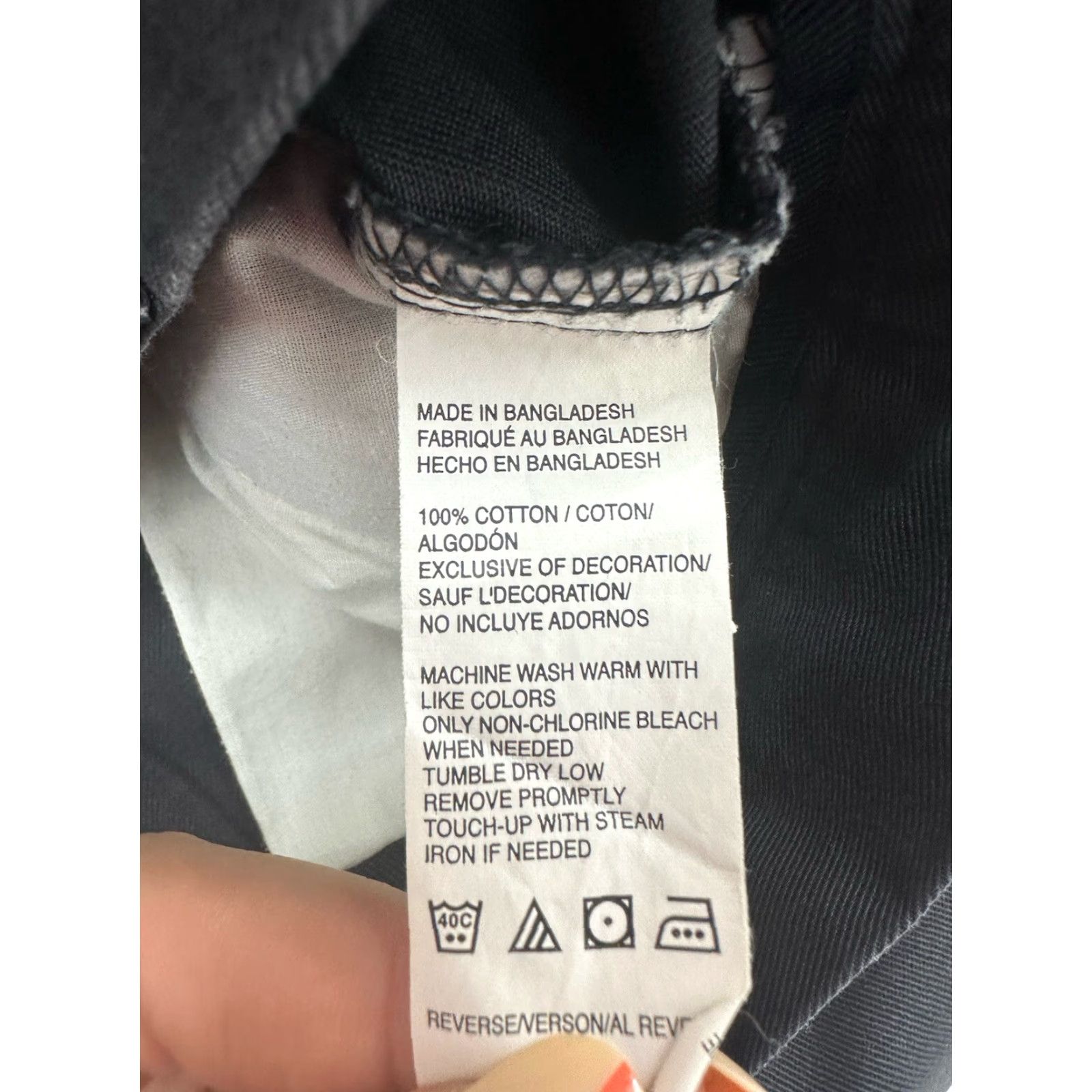 Izod VINTAGE IZOD Mens Dress Pants Size 38x30 Black Straight Fit Black (43) Size US 38 / EU 54 - 7 Thumbnail
