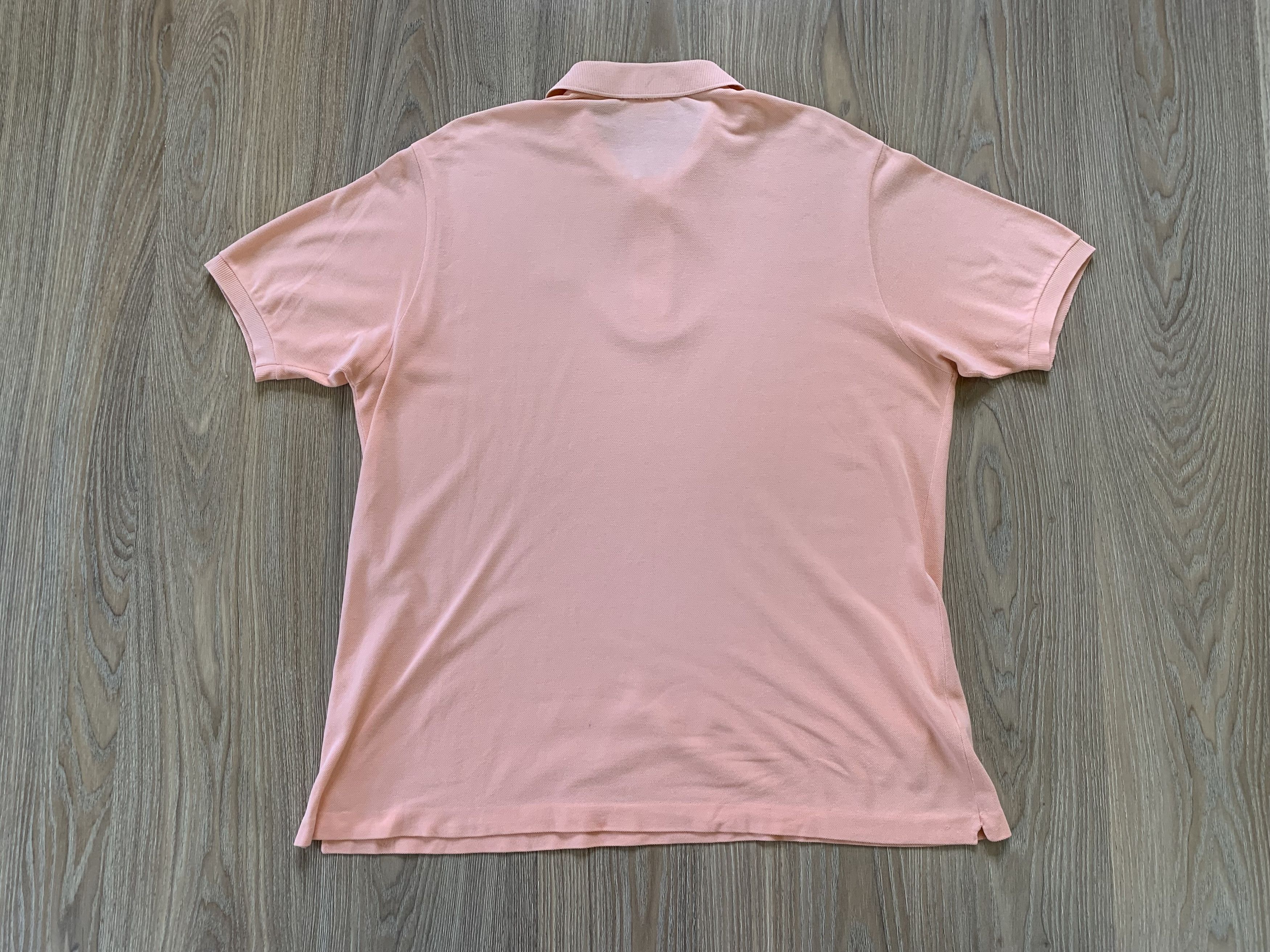 Lacoste × Vintage Vintage Chremise Lacoste Pink Polo T Shirt Size US L / EU 52-54 / 3 - 3 Thumbnail