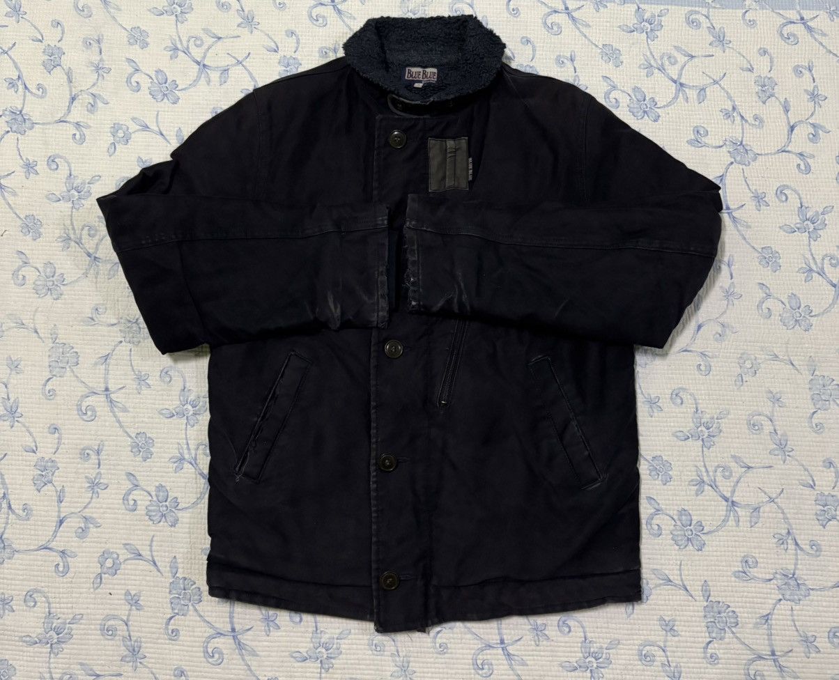 Blue Blue Japan Blue Blue Japan Deck Military Jacket Size US L / EU 52-54 / 3 - 5 Thumbnail