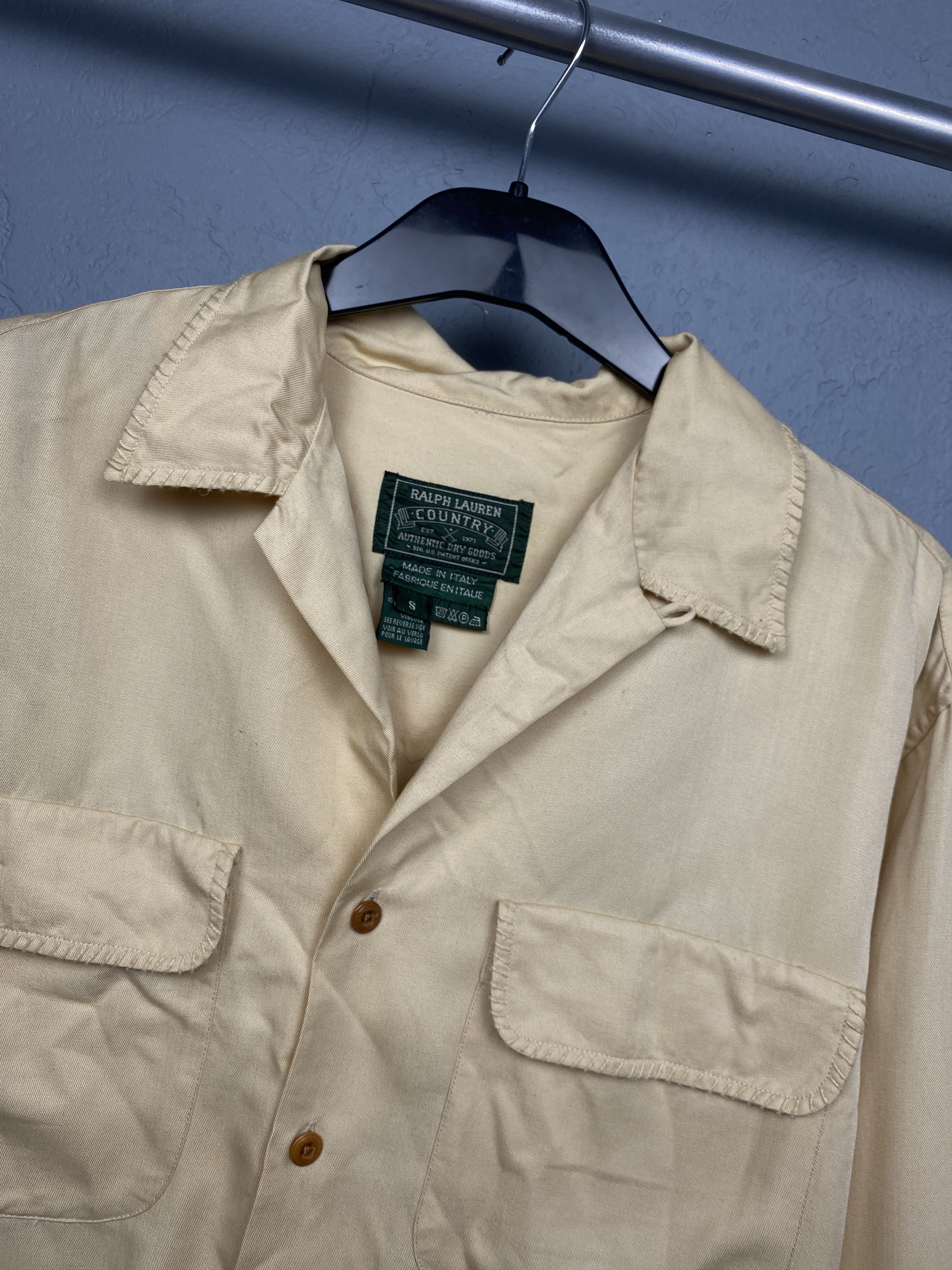 Polo Ralph Lauren Polo Ralph Lauren Country Vintage Shirt Size S / US 4 / IT 40 - 2 Thumbnail