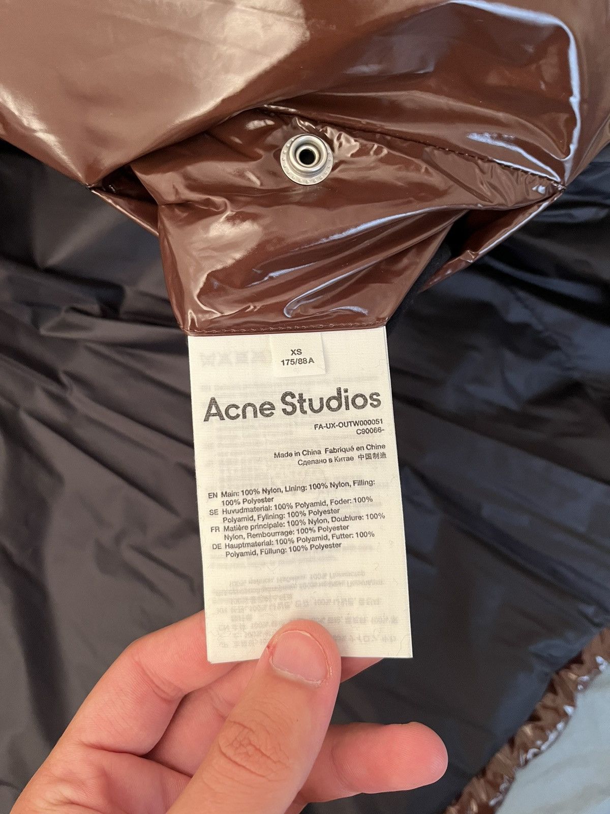 Acne Studios Acne down jacket 2408-Nextarrow Size XS / US 0-2 / IT 36-38 - 8 Thumbnail