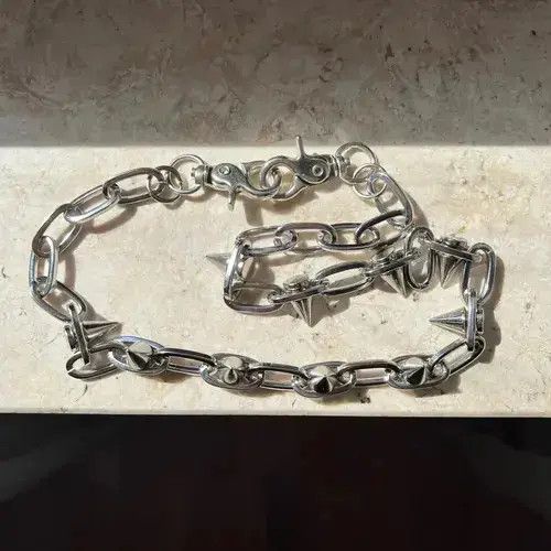 Other Spike Pant Chain Size ONE SIZE - 3 Thumbnail