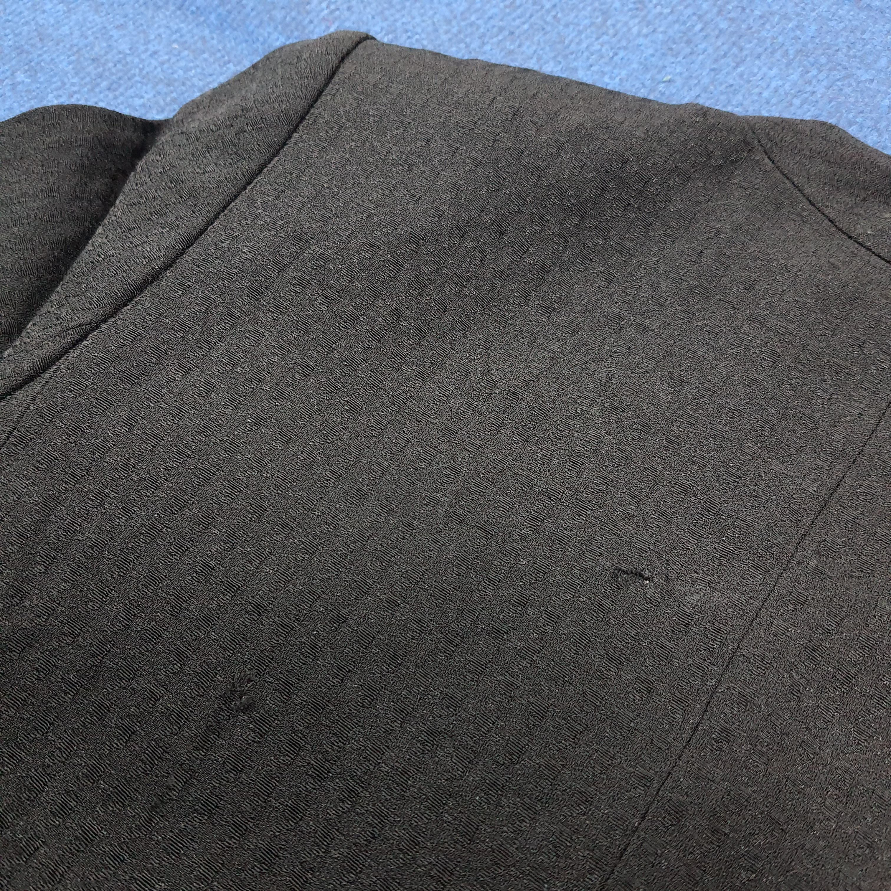 Givenchy Vintage Givenchy Hi Formal Black Blazer Formal Wear C289N6 Size XS / US 0-2 / IT 36-38 - 14 Thumbnail