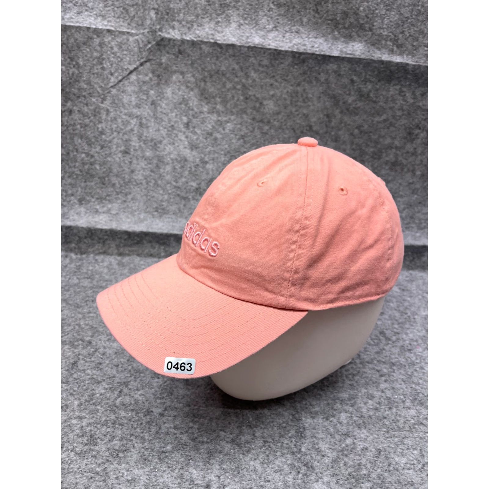Adidas Vintage Adidas Golf Hat Cap Strap Back Adult One Size Pink Cotton Embroidered Logo Outdoor Sports Size ONE SIZE - 4 Thumbnail