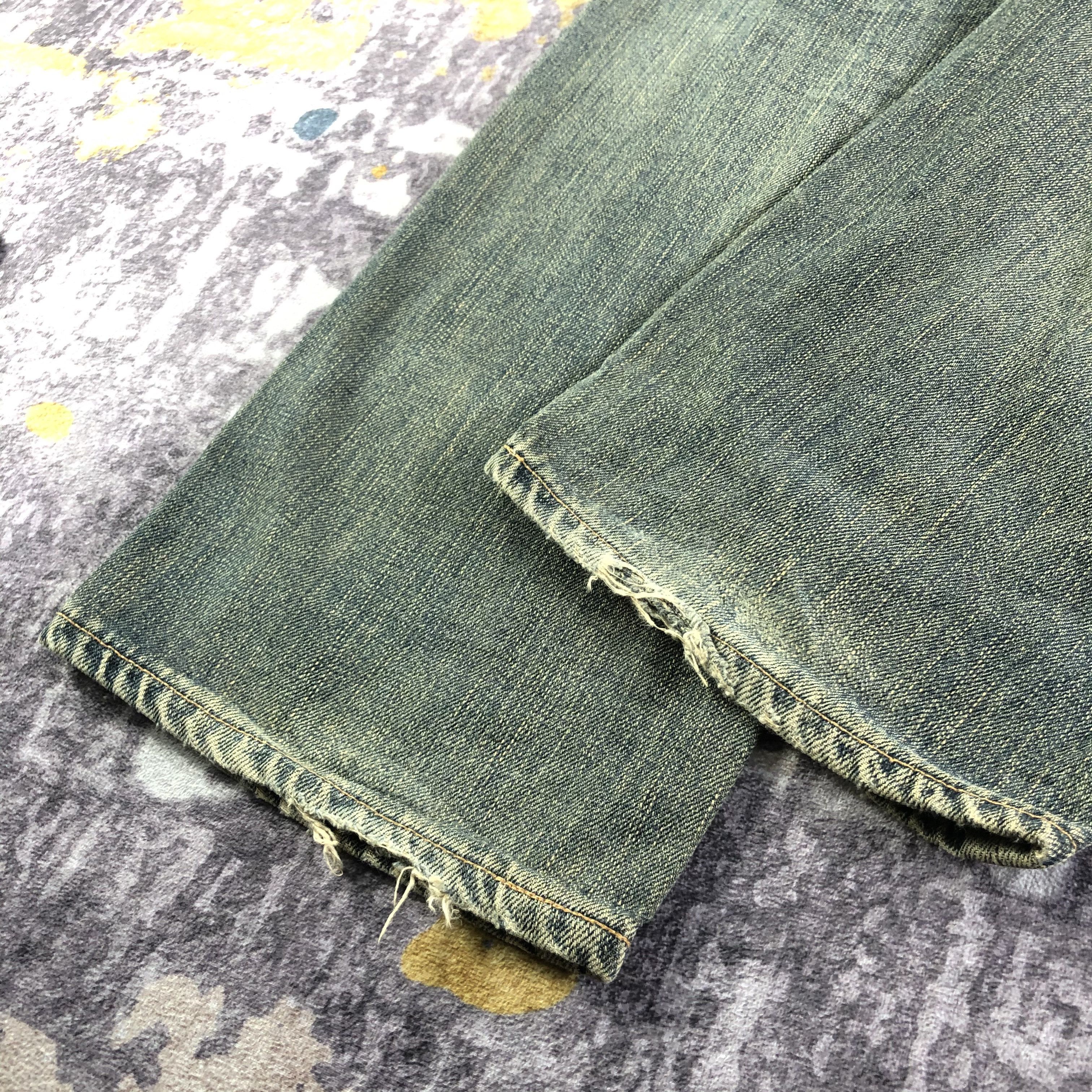 Edwin 90s Vintage Edwin 505 Selvedge Jeans-JM3595 Size US 33 - 4 Thumbnail