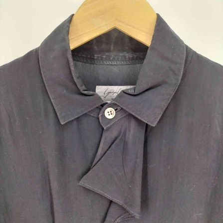 Yohji Yamamoto POUR HOMME 80-90S archive frill regular collar shirts Size US M / EU 48-50 / 2 - 3 Thumbnail