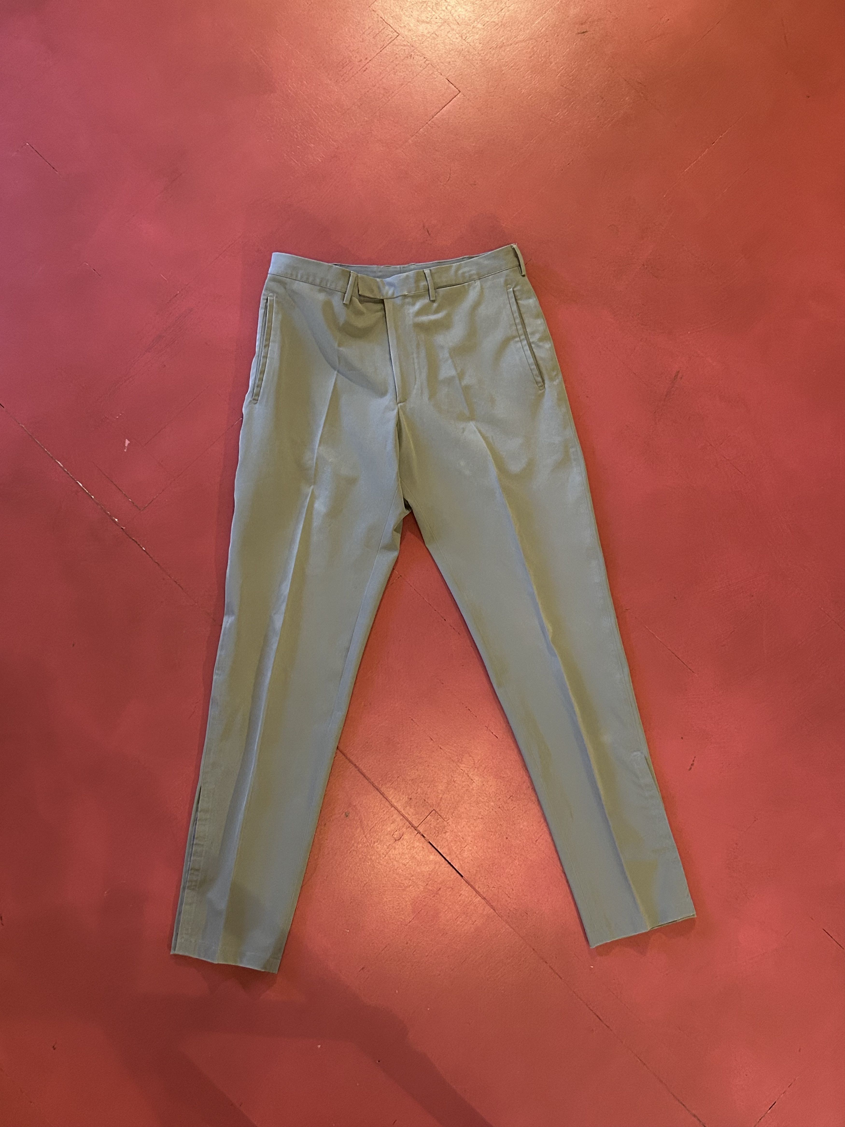 Prada Prada Grey Tailored Trousers Size US 34 / EU 50 - 1 Thumbnail