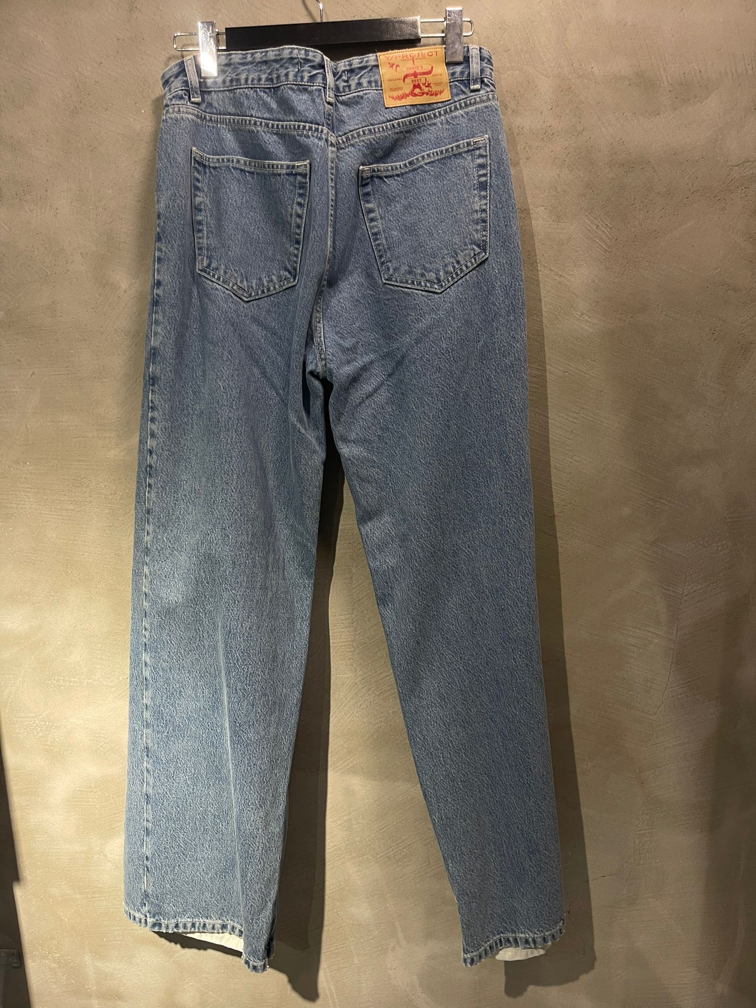 Y/Project Y/Project 19SS Pop-Up Denim Pants Size US 34 / EU 50 - 2 Thumbnail