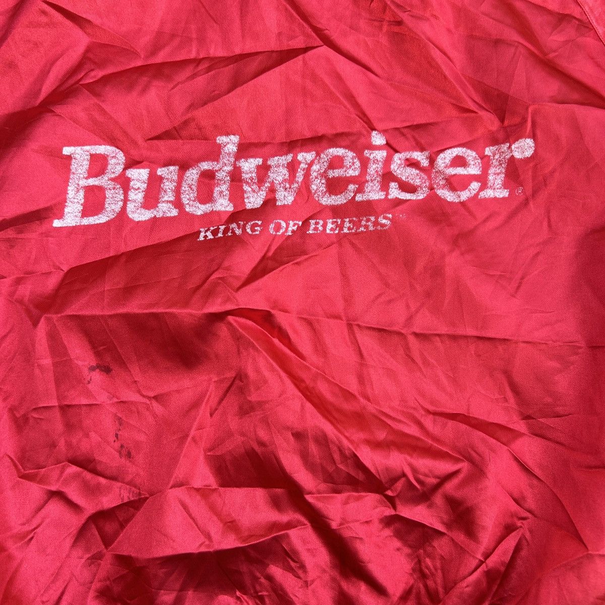 Budweiser × Vintage Vintage Budweiser Jacket Size US M / EU 48-50 / 2 - 4 Thumbnail