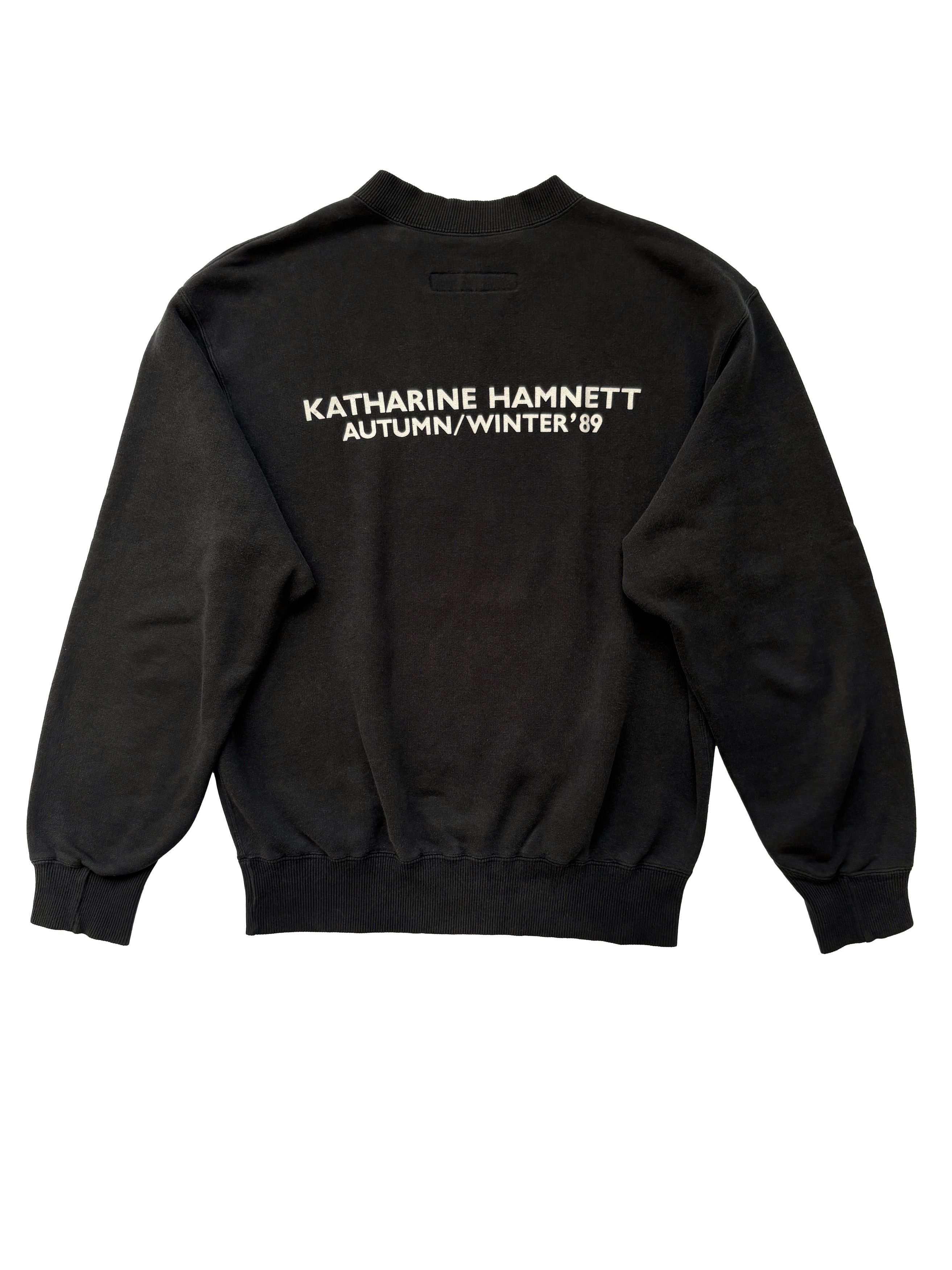 Katharine Hamnett London ⚡️QUICK SALE⚡️1989 Katharine Hamnett Clean Up Or Die Sweat Size US M / EU 48-50 / 2 - 2 Thumbnail