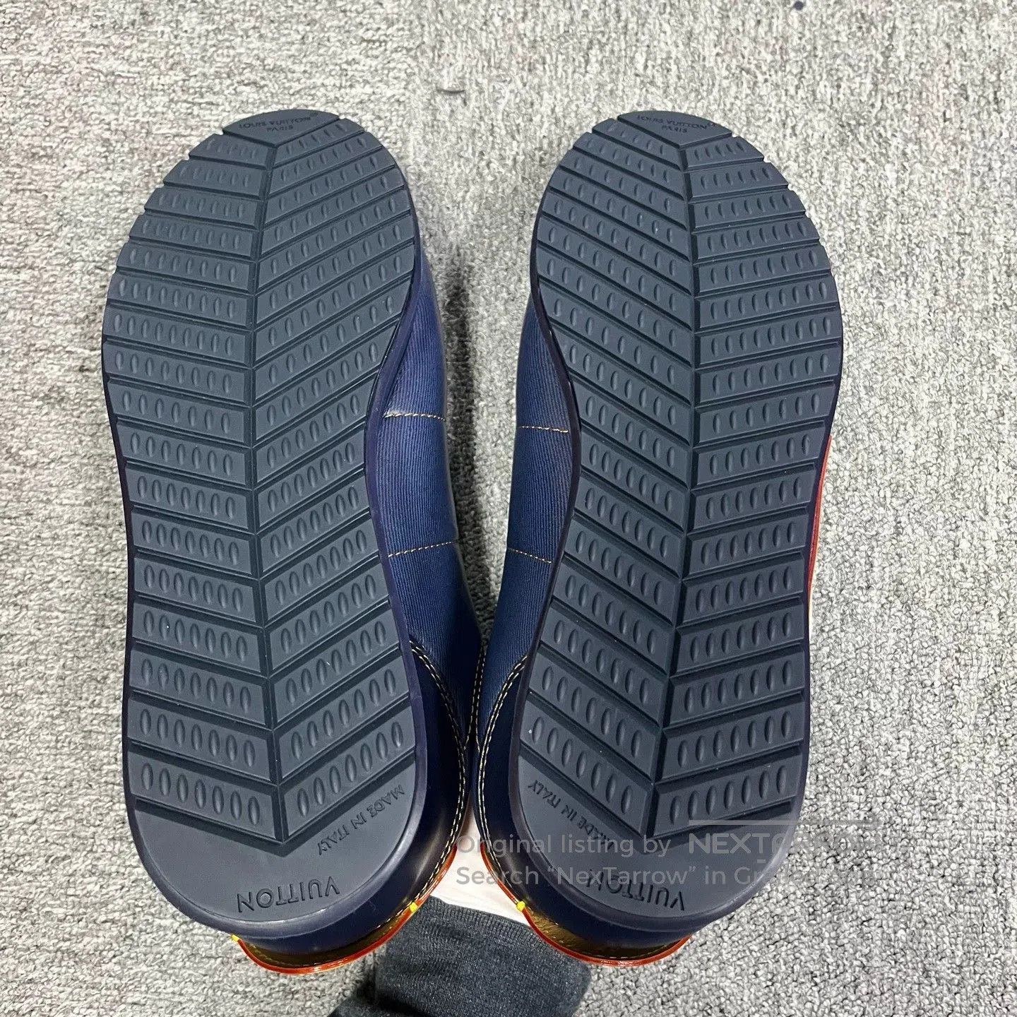 Louis Vuitton louis vuitton blue low-top casual shoes. Size US 10 / EU 43 - 7 Thumbnail