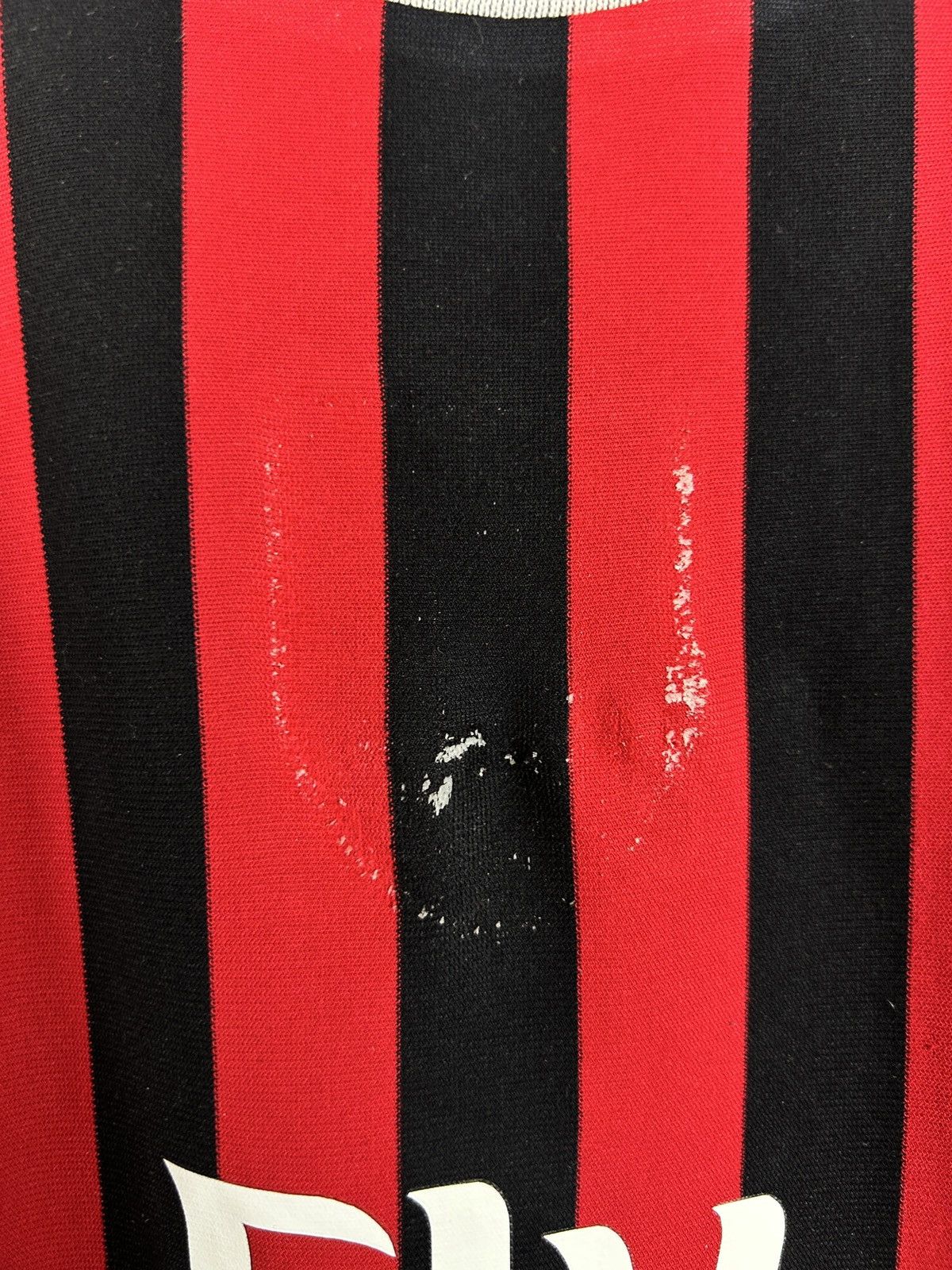 Adidas Adidas AC Milan 2011/12 #11 Zlatan Ibrahimovic Signed Jersey Size US M / EU 48-50 / 2 - 7 Thumbnail