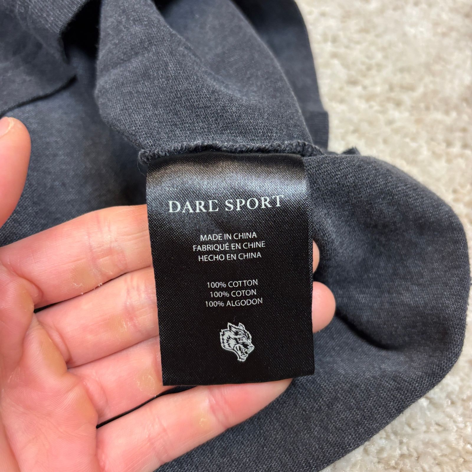 Darc Sport Darc Sport Wolves Club Heaven Has To Wait Shirt Men's XL Size US XL / EU 56 / 4 - 8 Thumbnail