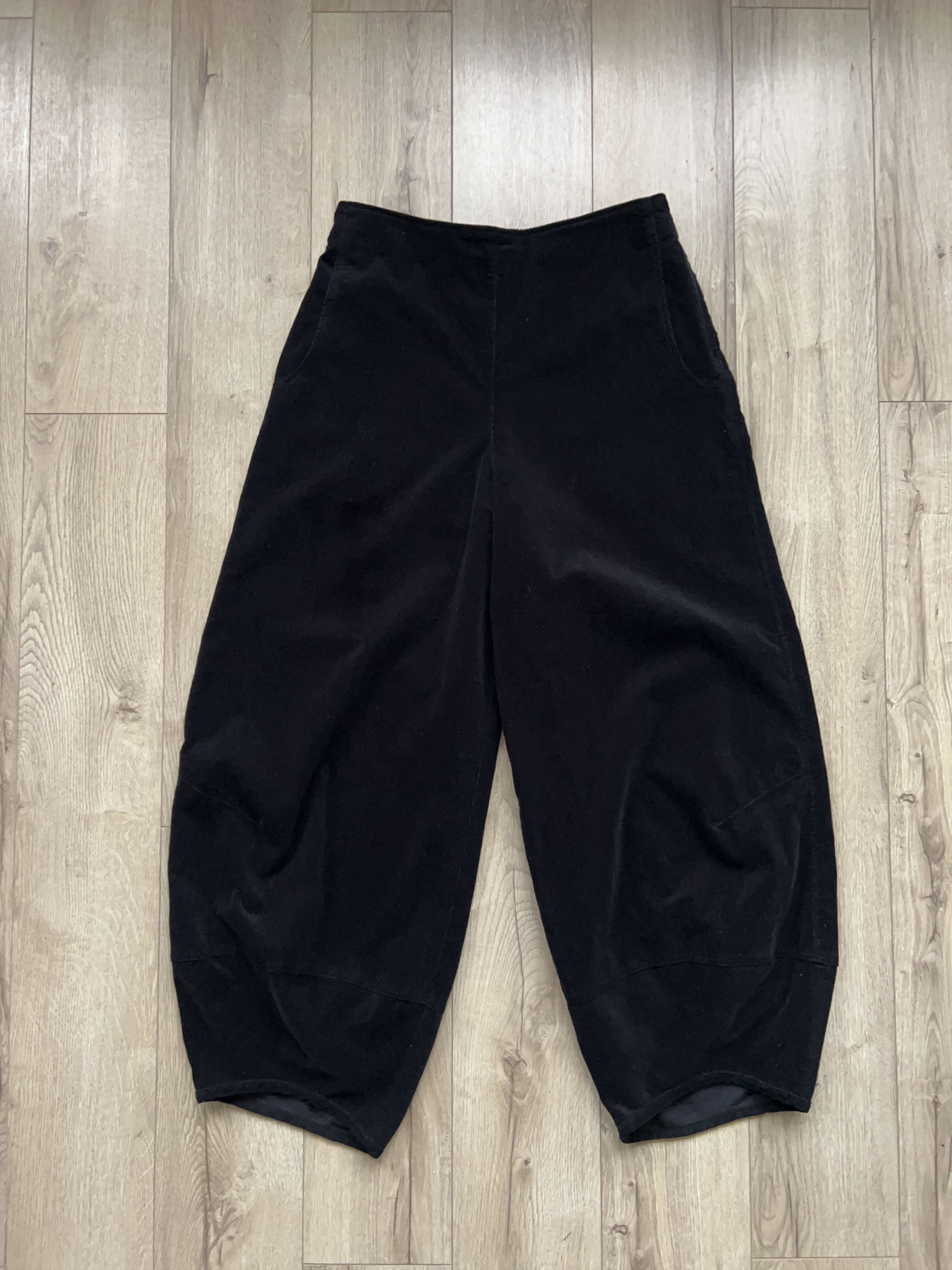 Oska Linen Oversize Pants Parachute Wide Leg Germany