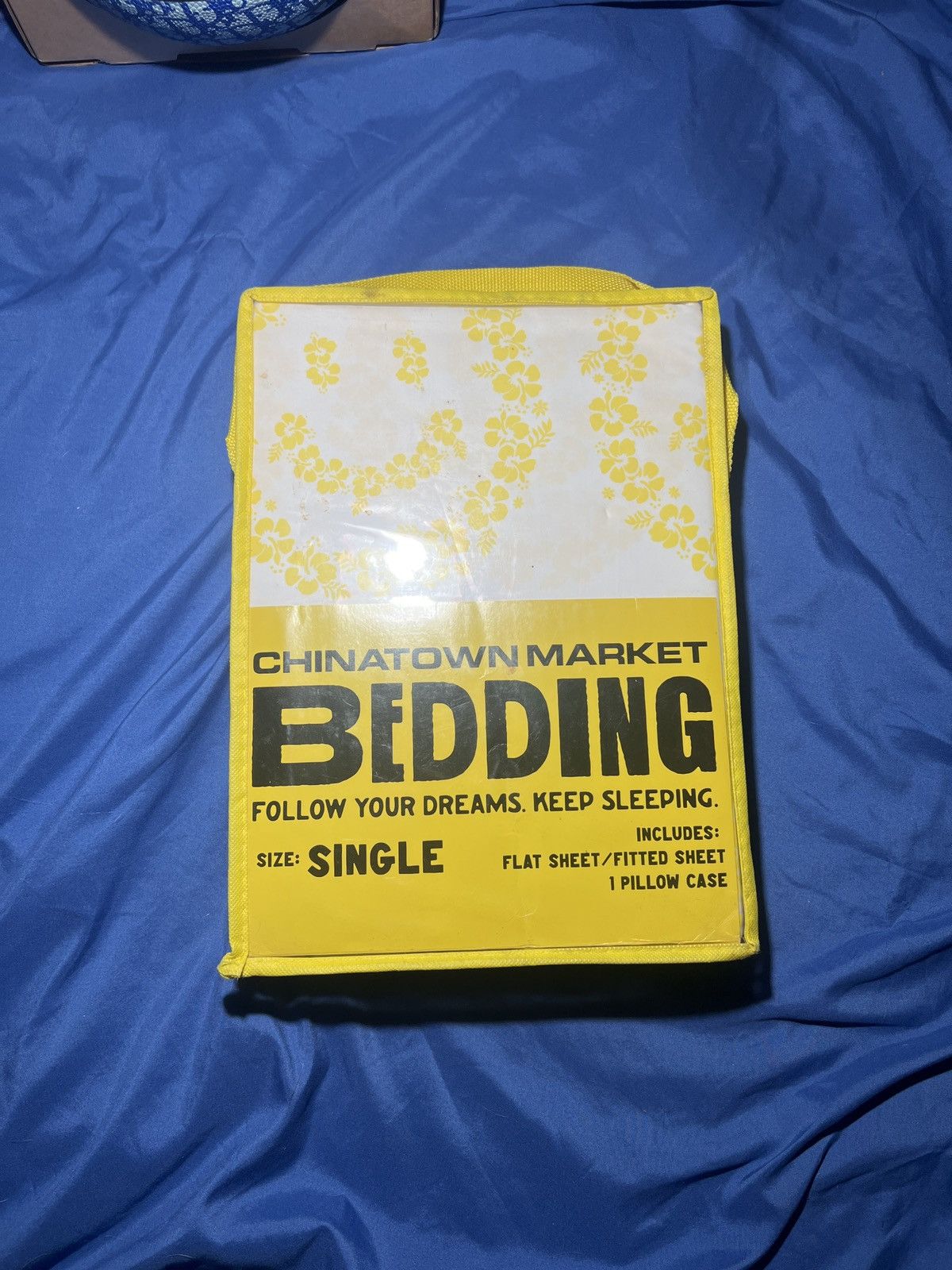 Market Chinatown market single bedsheets Size ONE SIZE - 2 Thumbnail