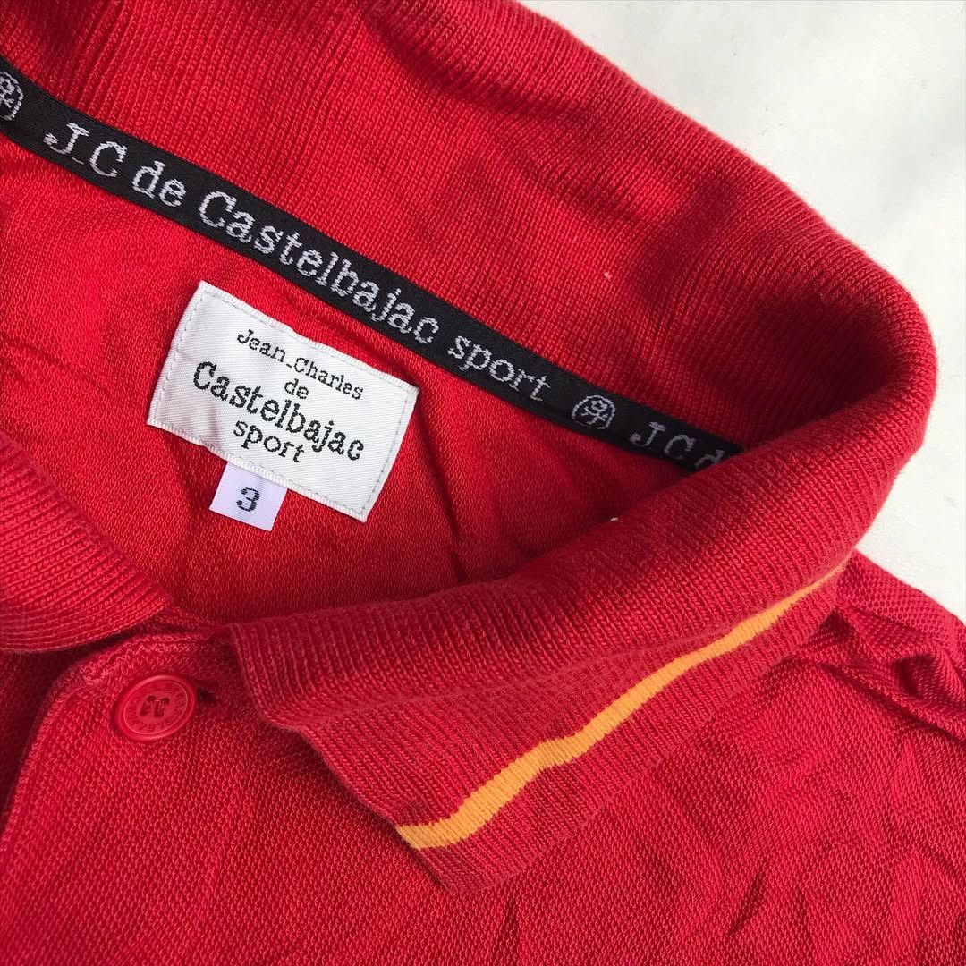 Jean Charles De Castelbajac Jean Castel De Bajaj Pastel French Turkish artisan Size US M / EU 48-50 / 2 - 2 Thumbnail