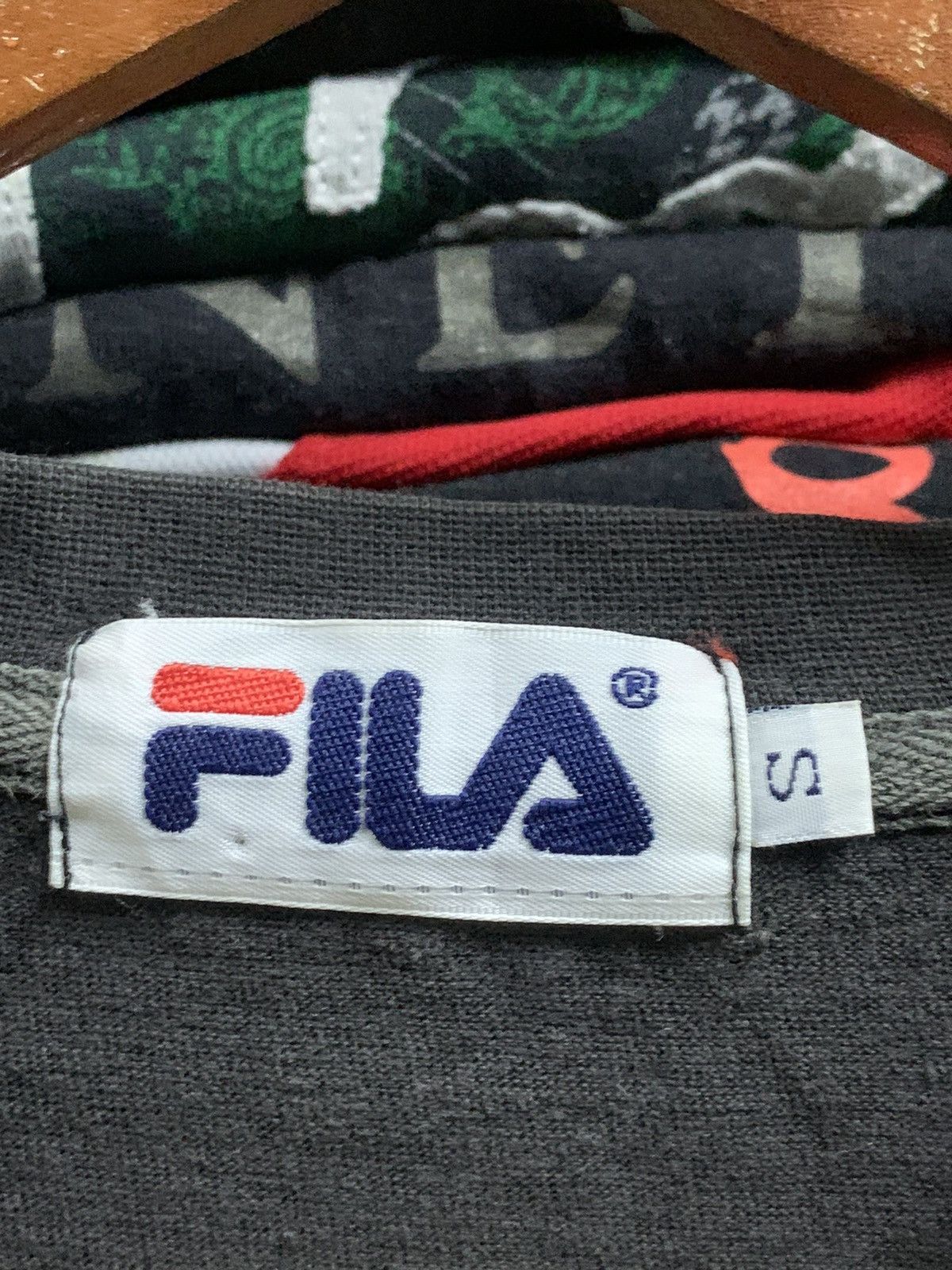Bjorn Borg × Fila × Vintage Vintage 90s Fila big logo Size US S / EU 44-46 / 1 - 9 Thumbnail