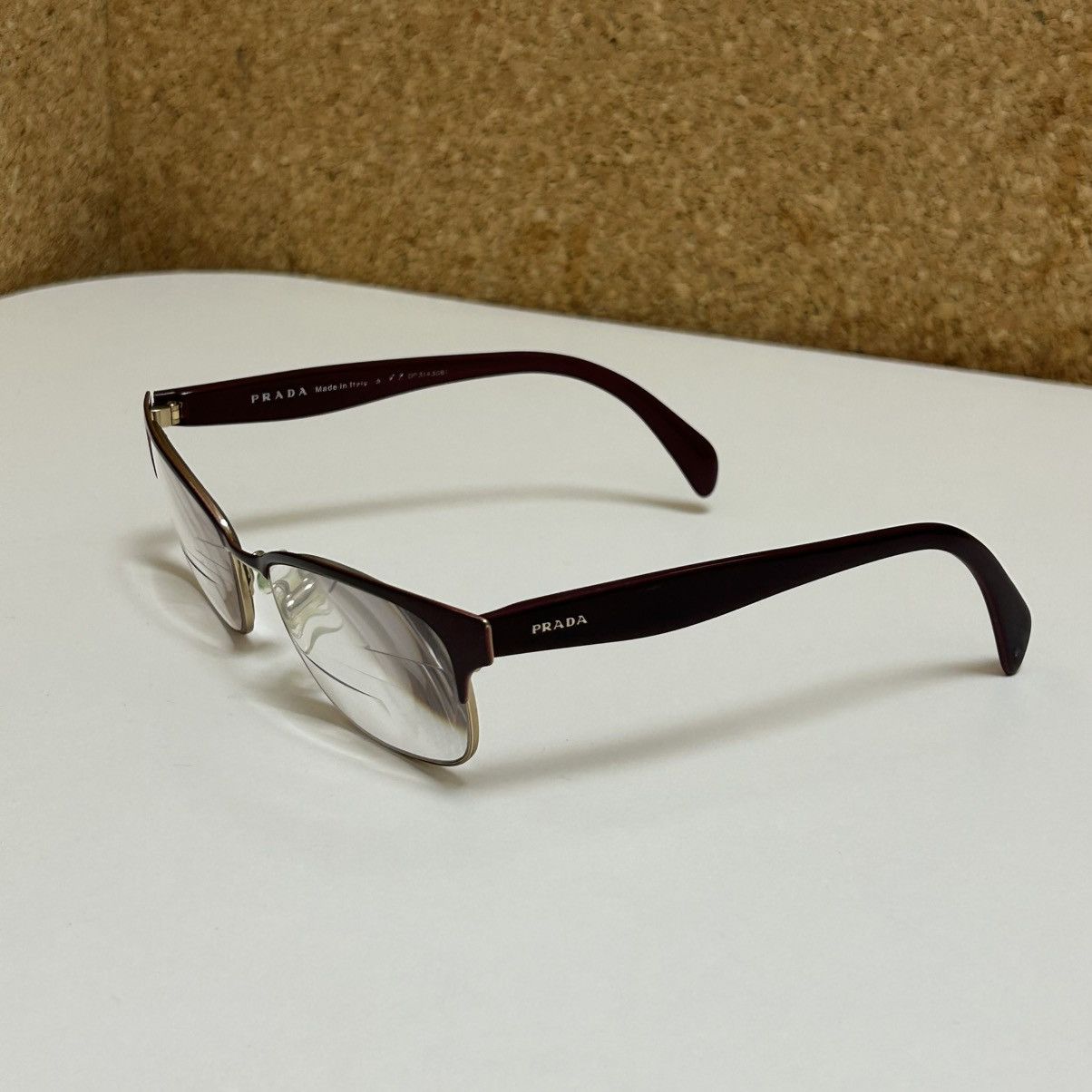 Prada Vintage Prada Luxury 1990’s Old Money Glasses Casual Size ONE SIZE - 1 Thumbnail