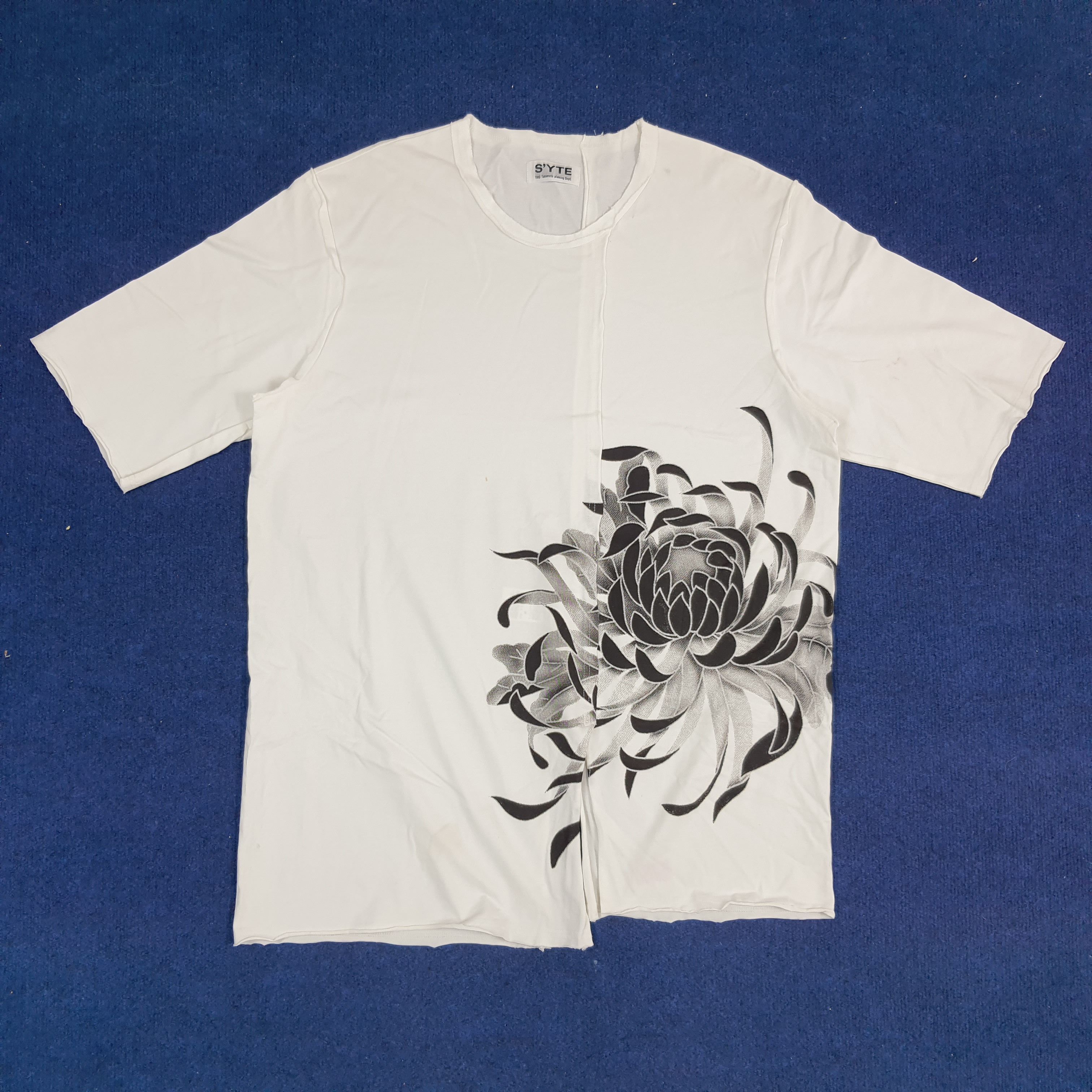 Japanese Brand × Vintage × Yohji Yamamoto Vintage S'yte by Yohji Yamamoto Japan Brand Designer Tshirt Size XL / US 12-14 / IT 48-50 - 1 Thumbnail