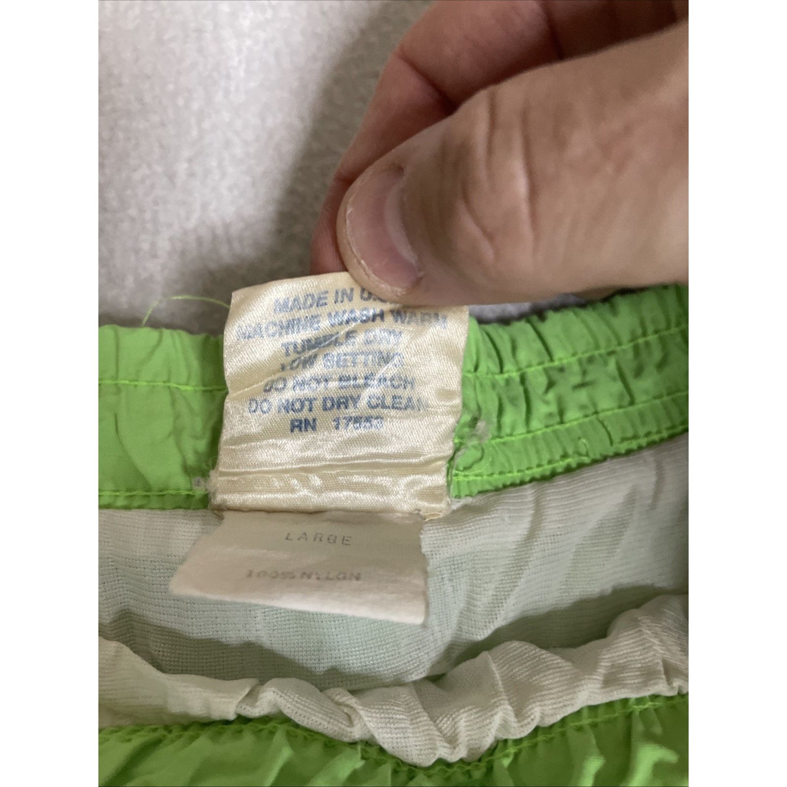 Other Vintage 80s Newport Surf & Sport Cali Men’s L Shorts Tear Size US 34 / EU 50 - 7 Thumbnail