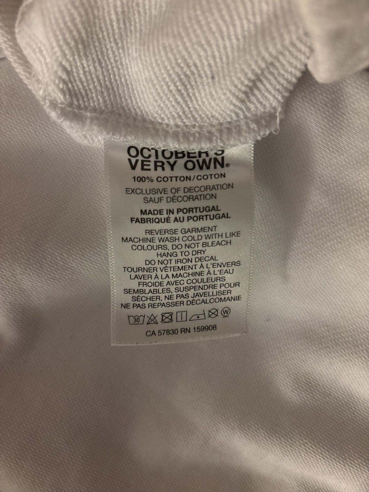 October's Very Own OVO Classic Sweatpants Size US 33 - 5 Thumbnail