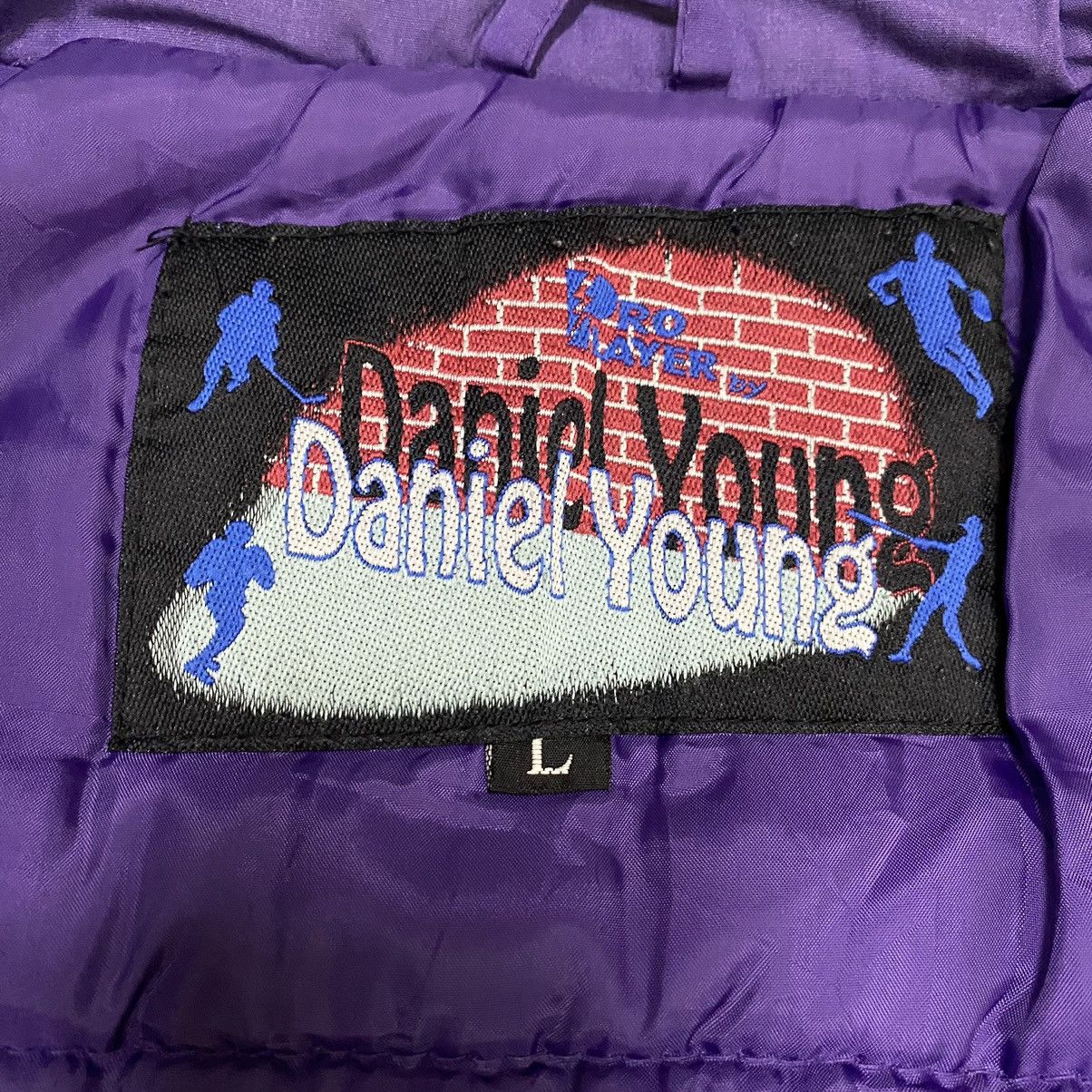 NBA Vintage Charlotte Hornett Pro Player By Daniel Young Size US L / EU 52-54 / 3 - 19 Thumbnail