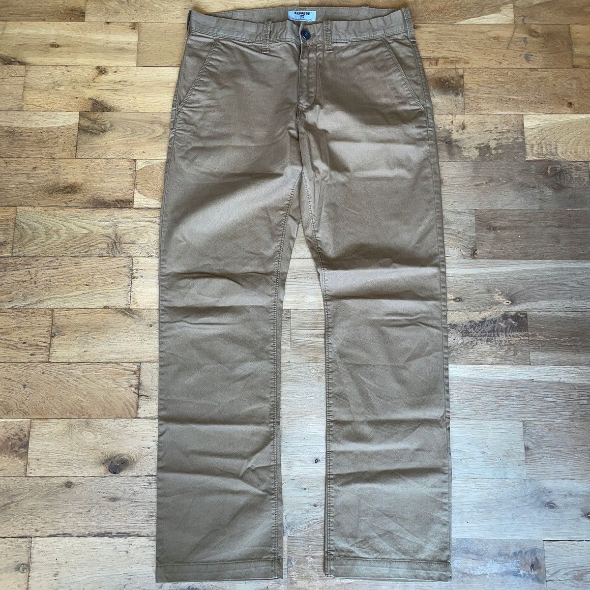 Express Express men’s pants fashionable chinos w31 L30 new Size US 31 - 1 Thumbnail