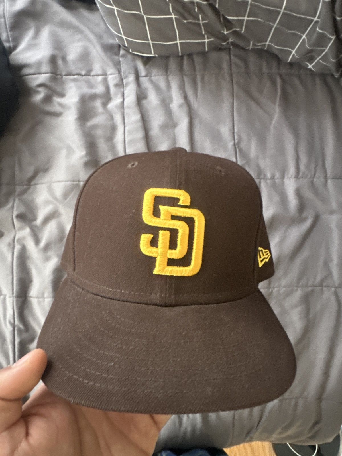 New Era San Diego Padres Hat Size ONE SIZE - 1 Thumbnail