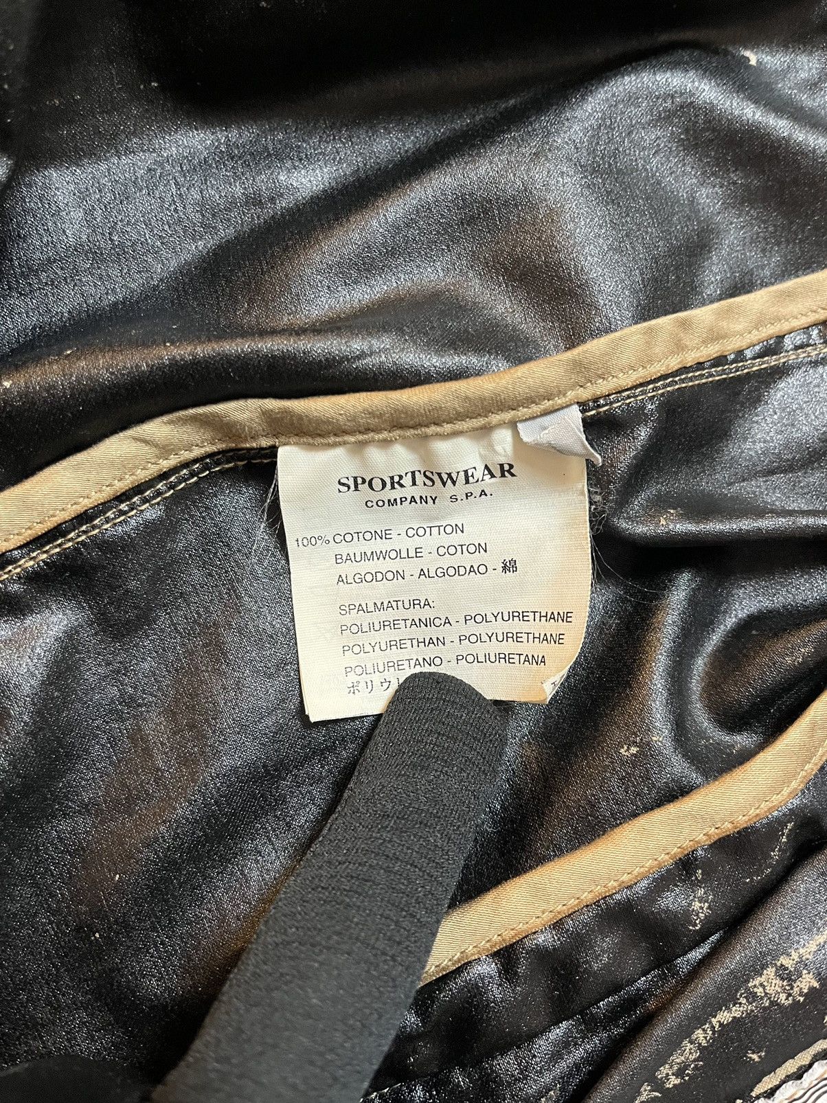 Stone Island Stone Island fw1999 raso gommato jacket Size US XL / EU 56 / 4 - 18 Thumbnail